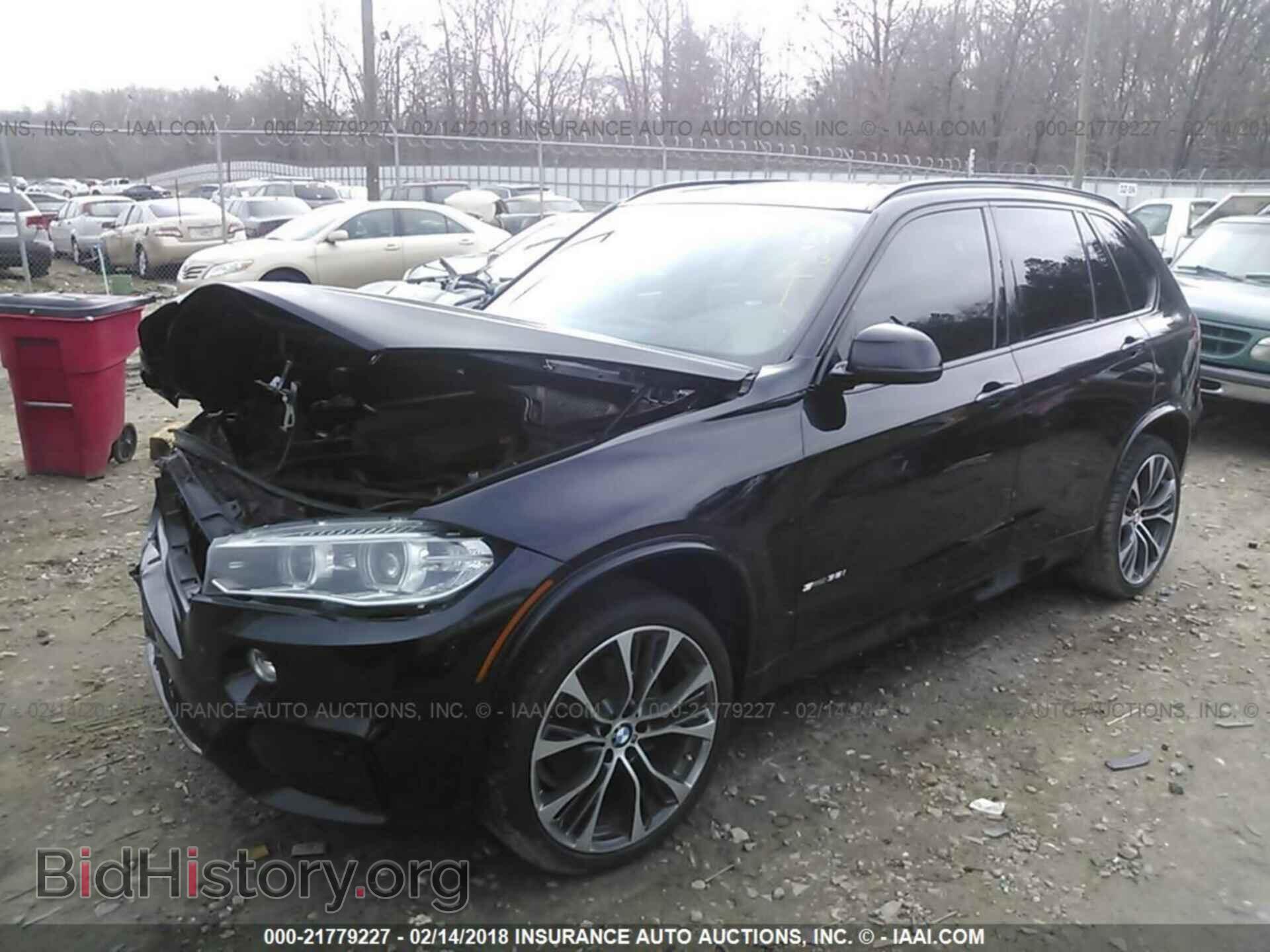 2014 Bmw X5 - VIN: 5UXKR2C5XE0H32856 - Фото 2