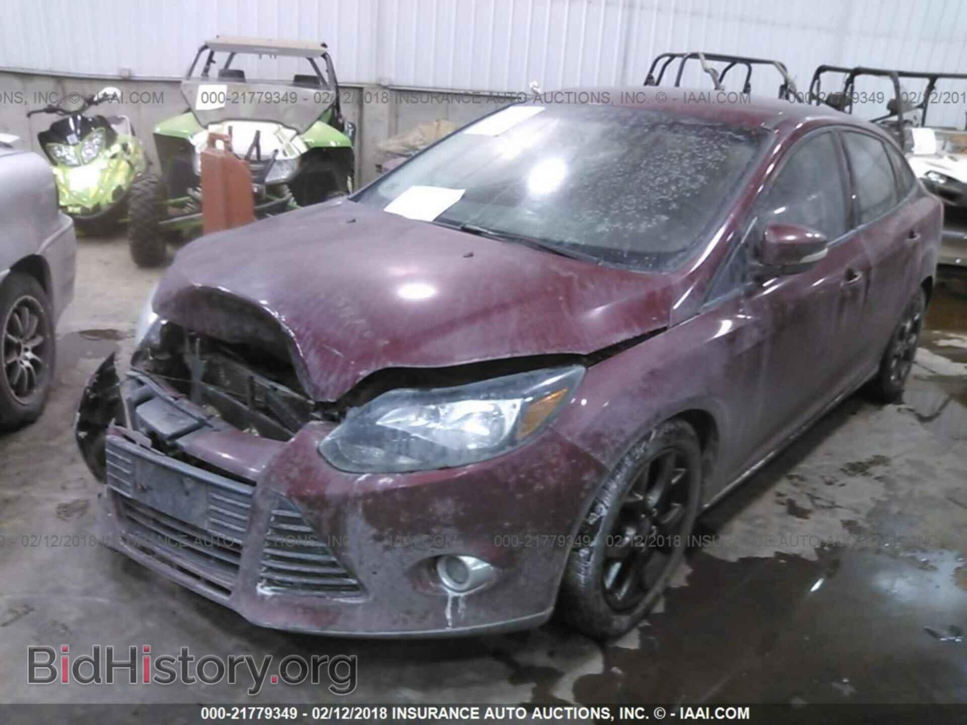 2013 Ford Focus - VIN: 1FADP3F27DL314519 - Photo 2