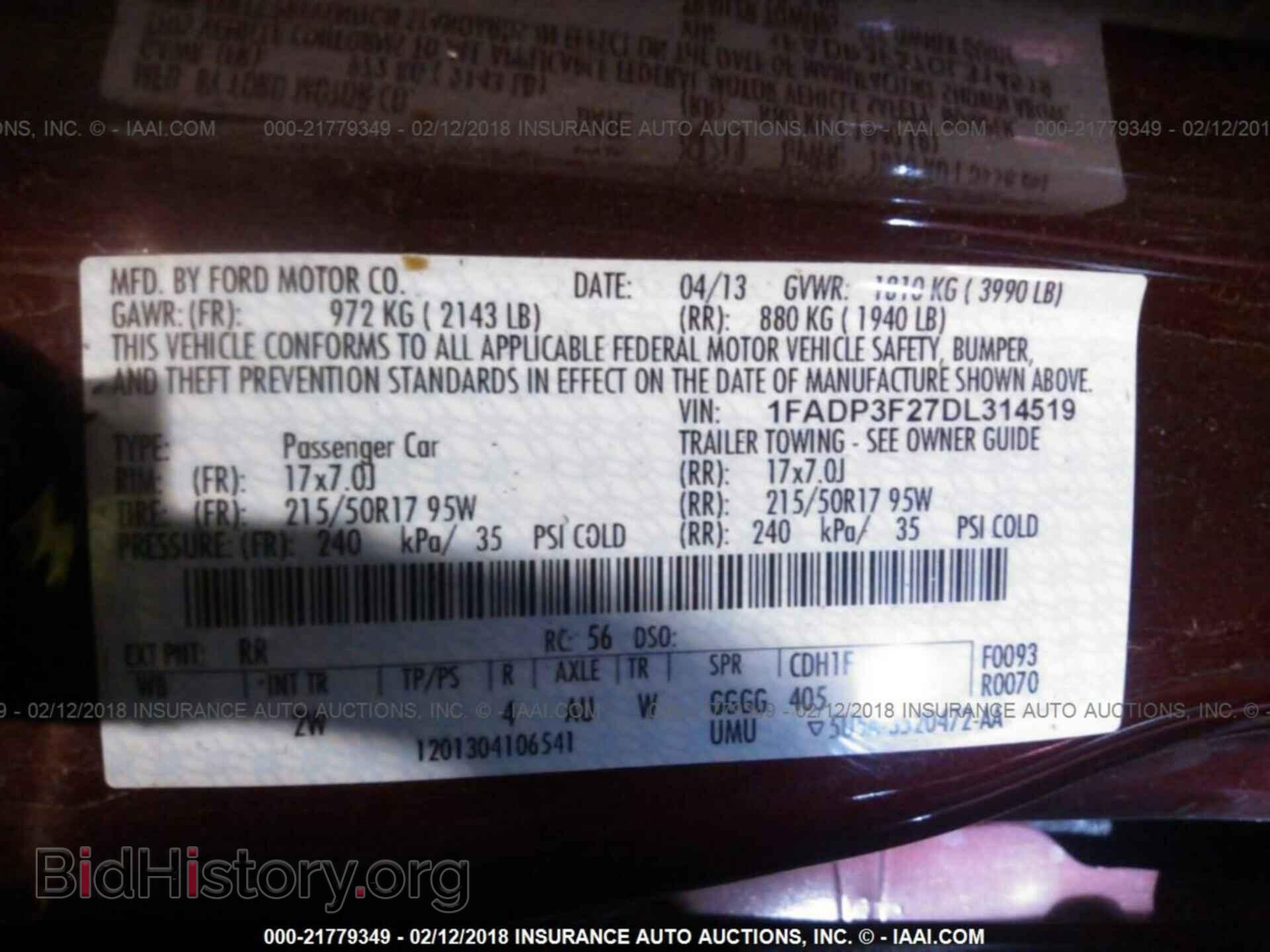2013 Ford Focus - VIN: 1FADP3F27DL314519 - Photo 9