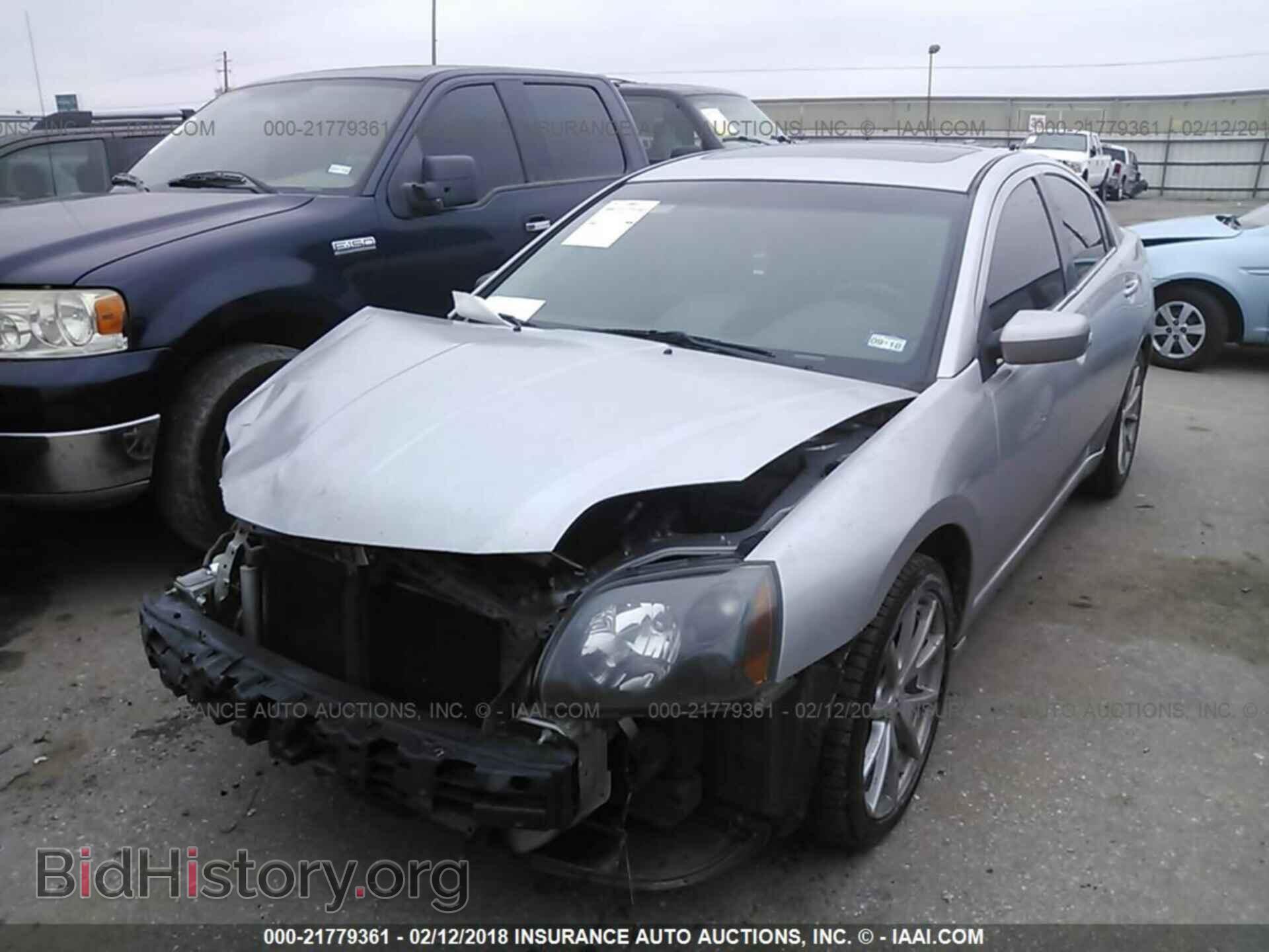 2011 Mitsubishi Galant - VIN: 4A32B3FF2BE013870 - Фото 2