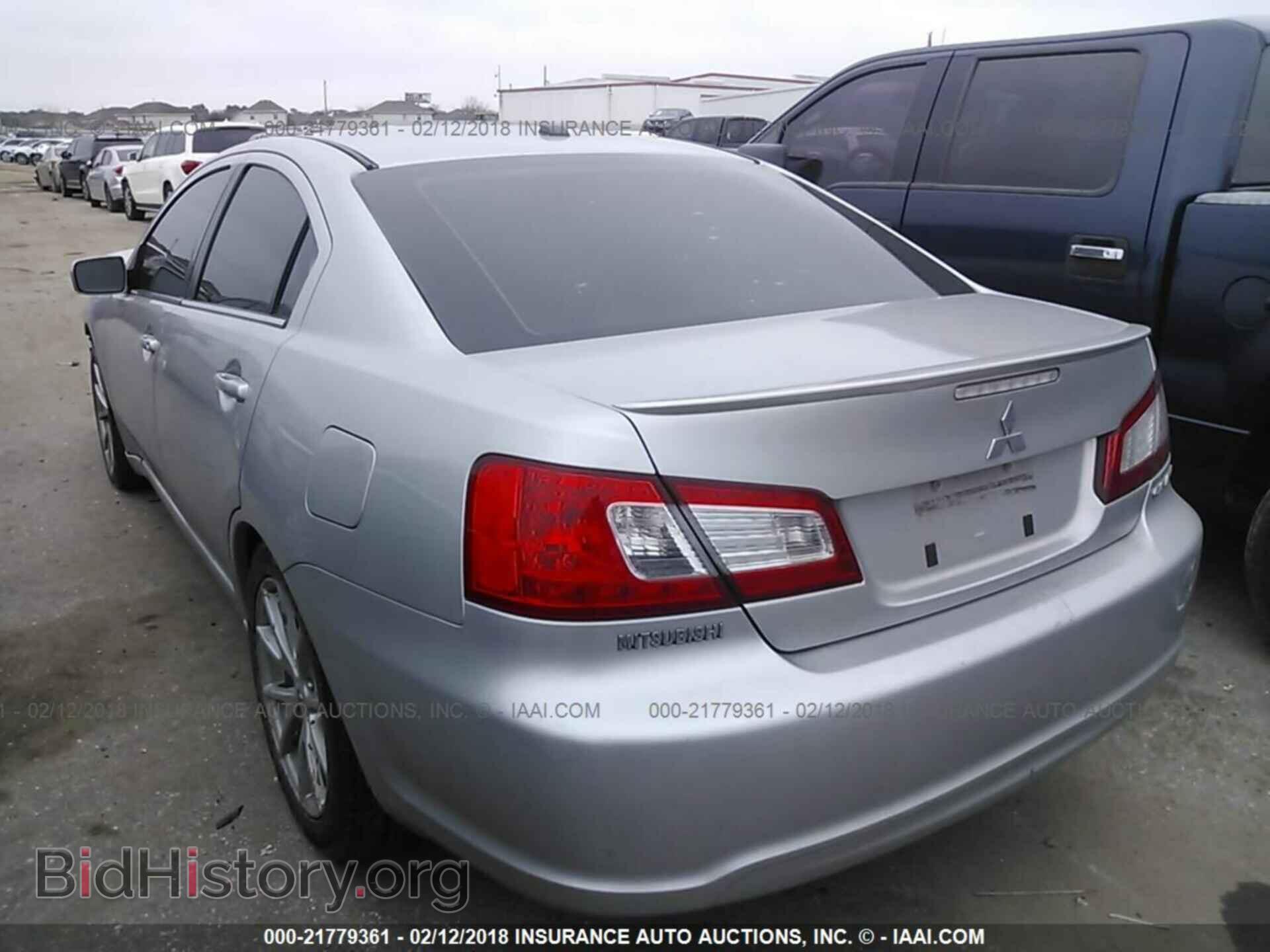 2011 Mitsubishi Galant - VIN: 4A32B3FF2BE013870 - Фото 3