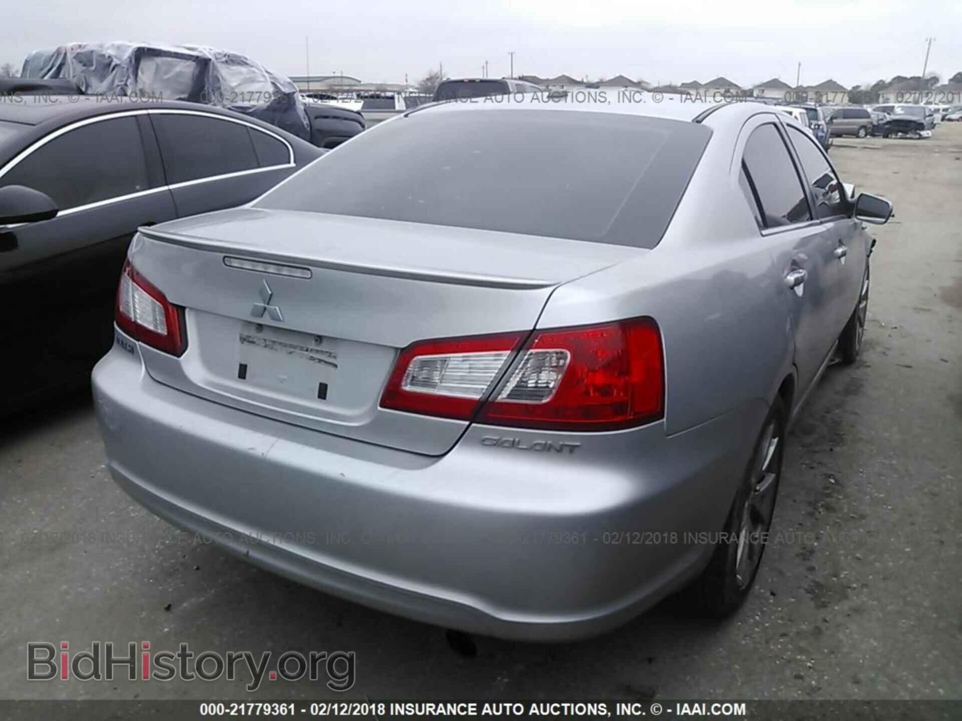 2011 Mitsubishi Galant - VIN: 4A32B3FF2BE013870 - Фото 4
