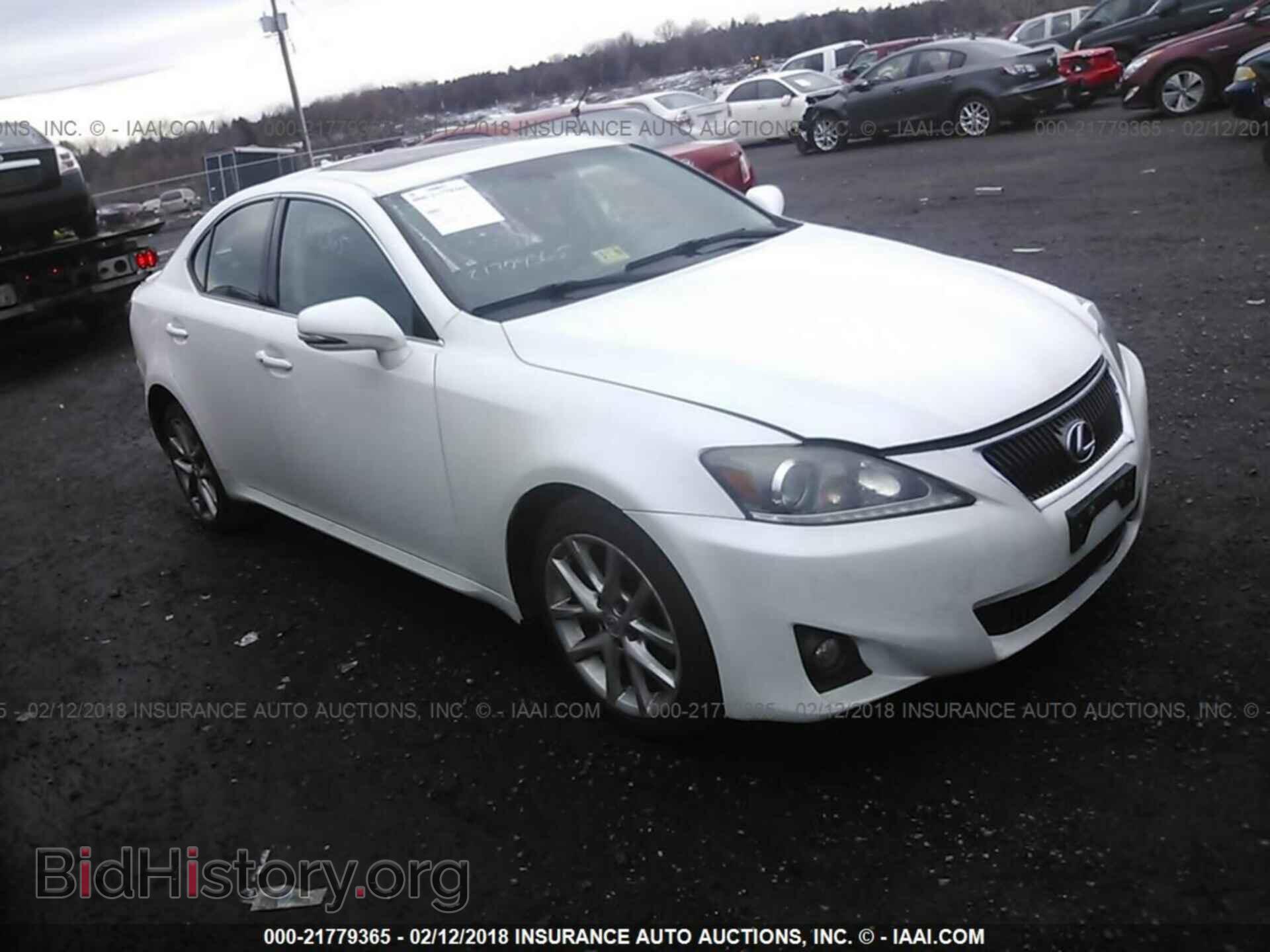 Фотография JTHCF5C27B5052624 - Lexus Is 2011