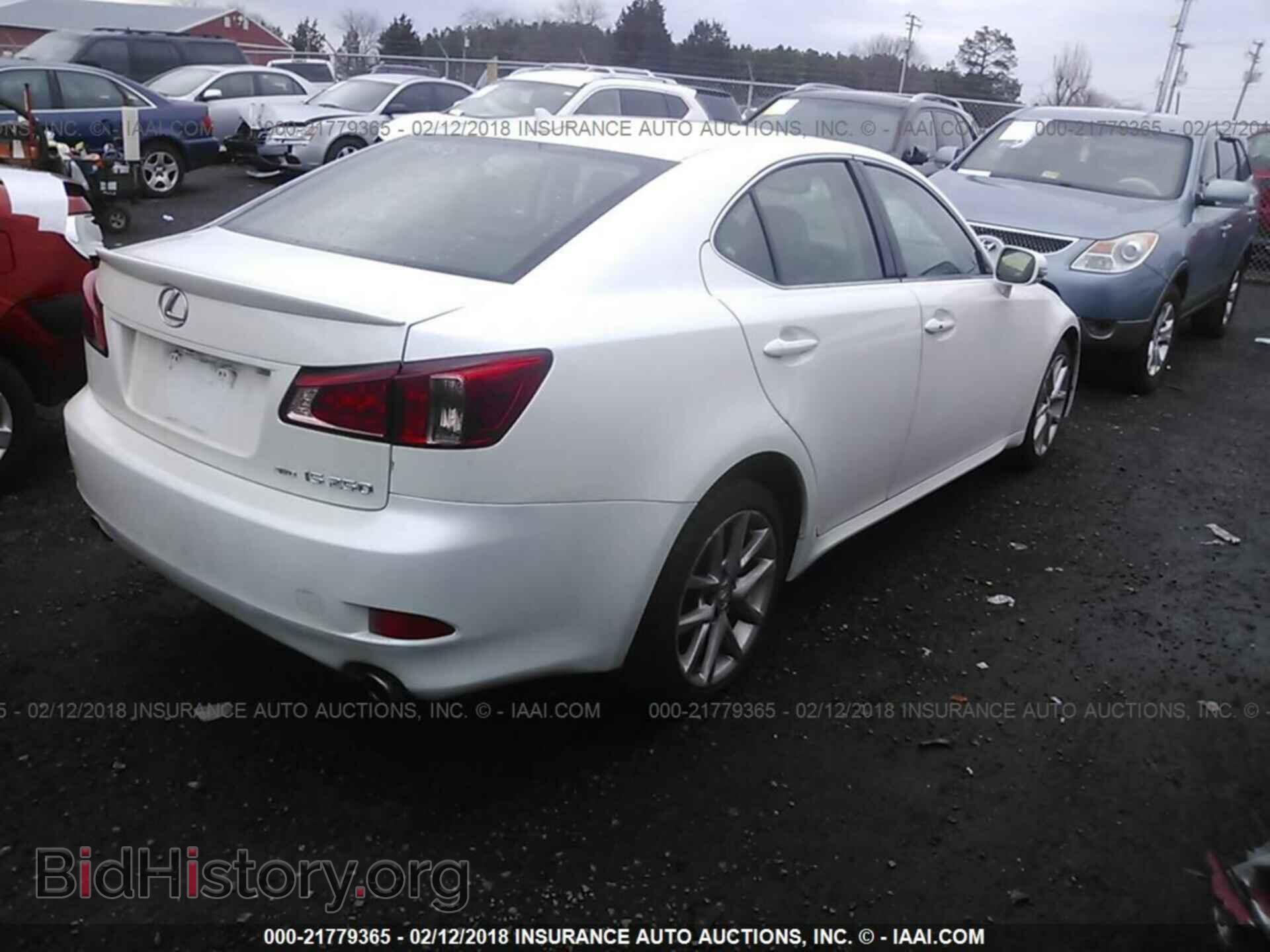 2011 Lexus Is - VIN: JTHCF5C27B5052624 - Фото 4
