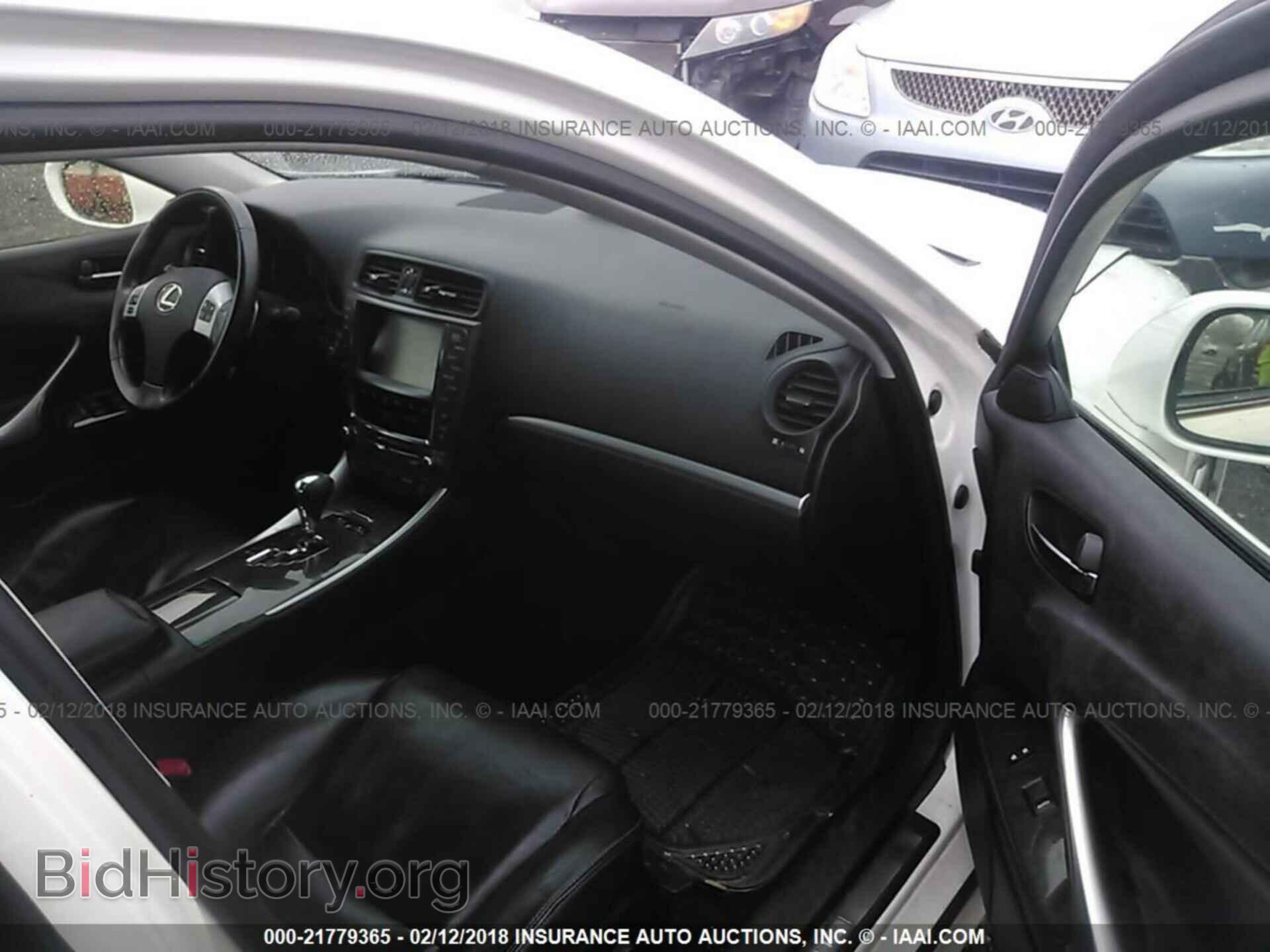 2011 Lexus Is - VIN: JTHCF5C27B5052624 - Фото 5