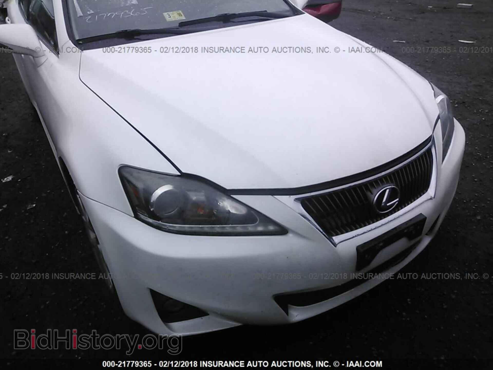 2011 Lexus Is - VIN: JTHCF5C27B5052624 - Фото 6