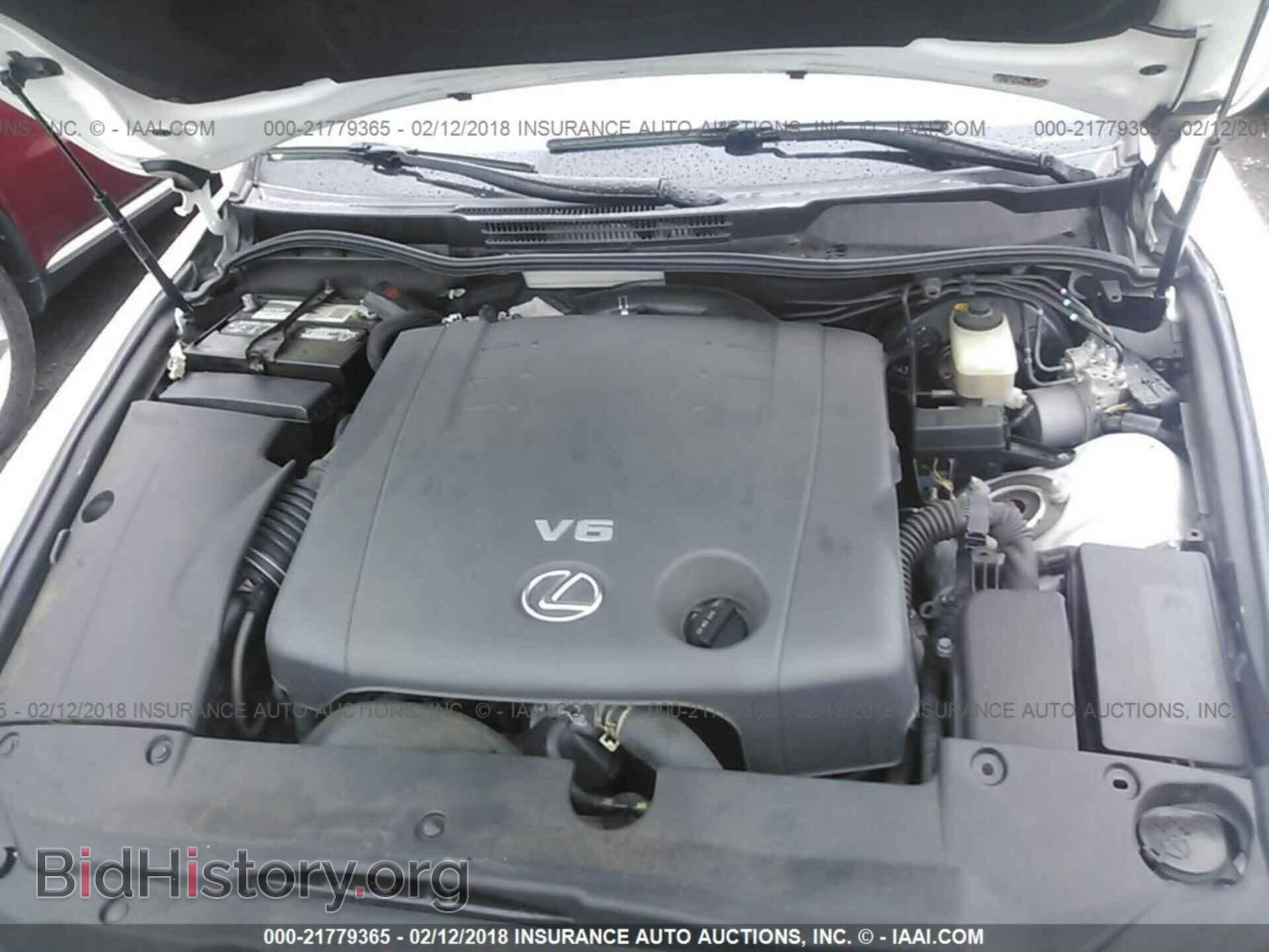2011 Lexus Is - VIN: JTHCF5C27B5052624 - Фото 10