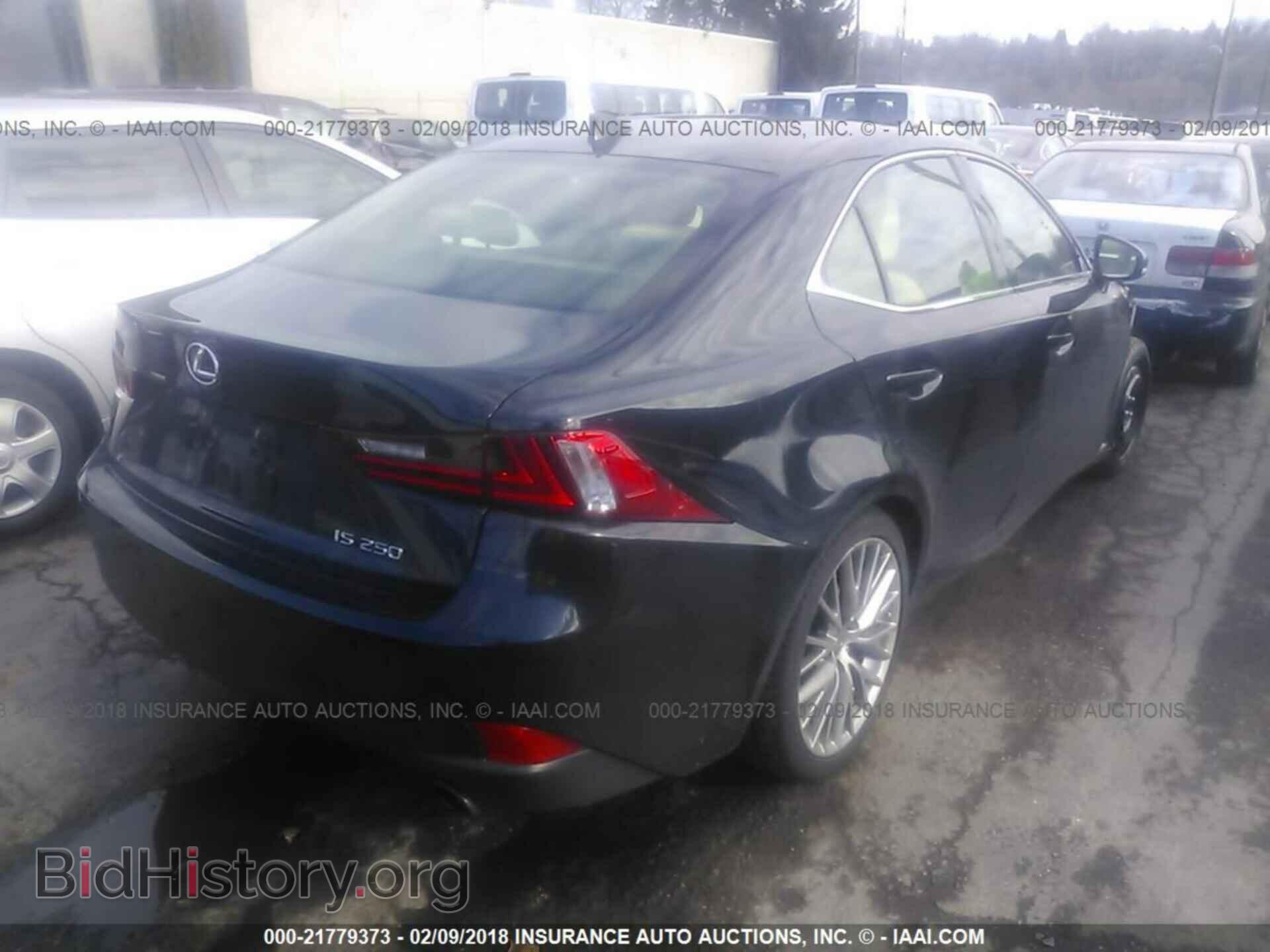 2014 Lexus Is - VIN: JTHBF1D28E5005416 - Photo 4