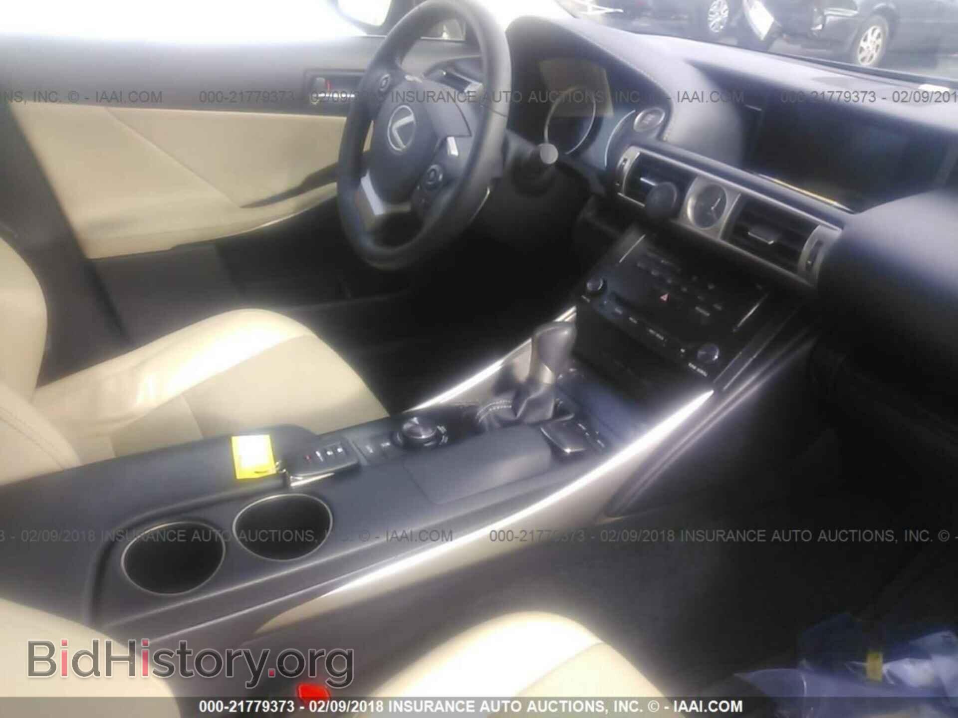 2014 Lexus Is - VIN: JTHBF1D28E5005416 - Photo 5