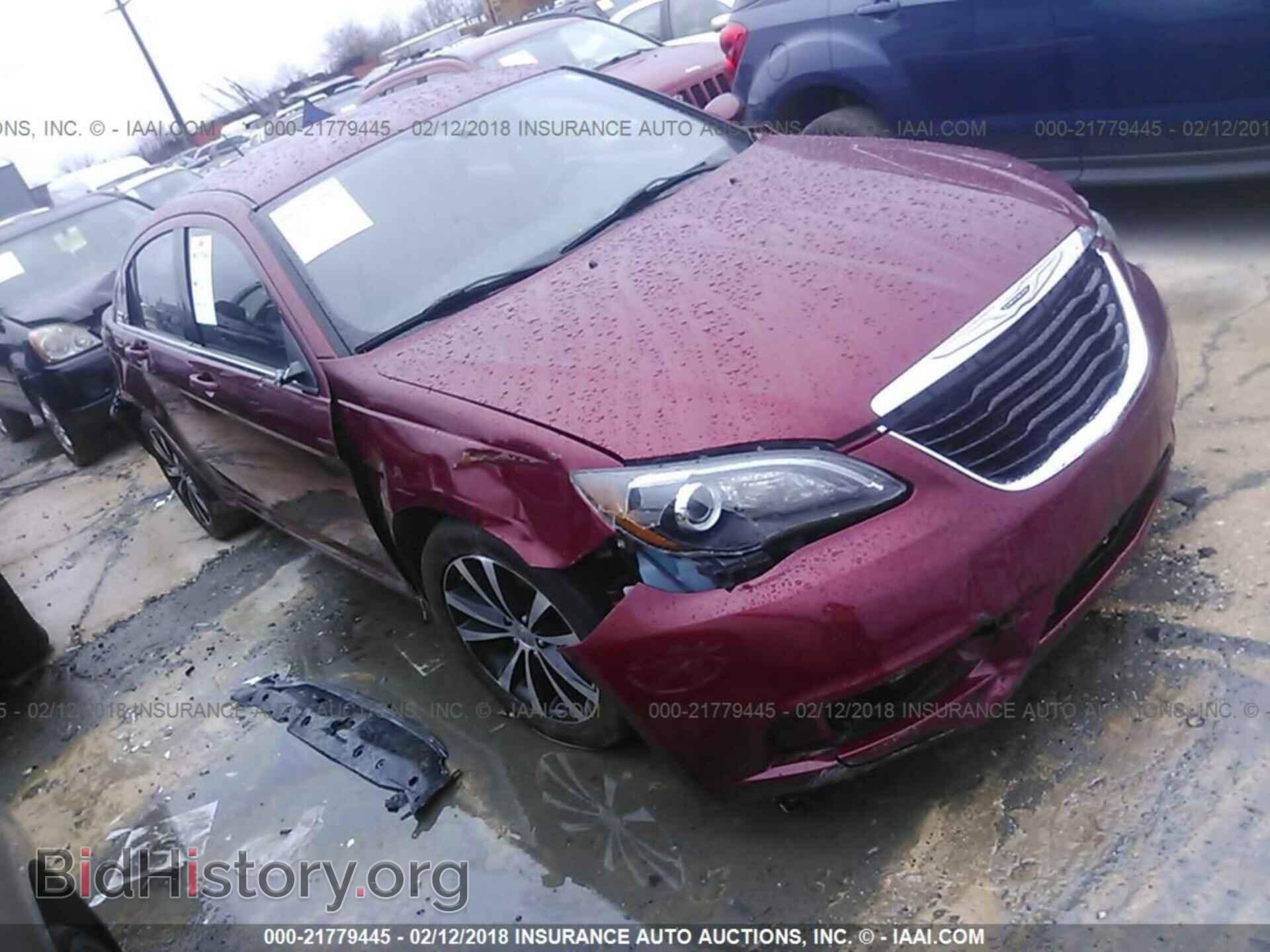 Photo 1C3CCBBG2DN701386 - Chrysler 200 2013