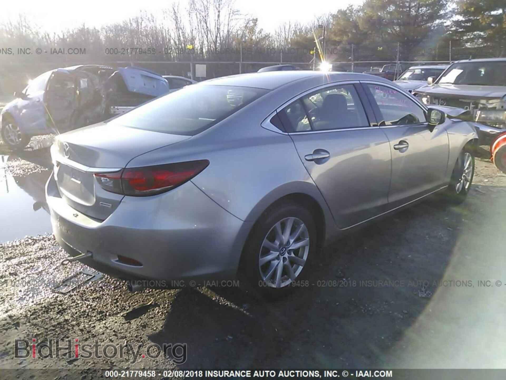 2015 Mazda 6 - VIN: JM1GJ1U63F1178357 - Фото 4