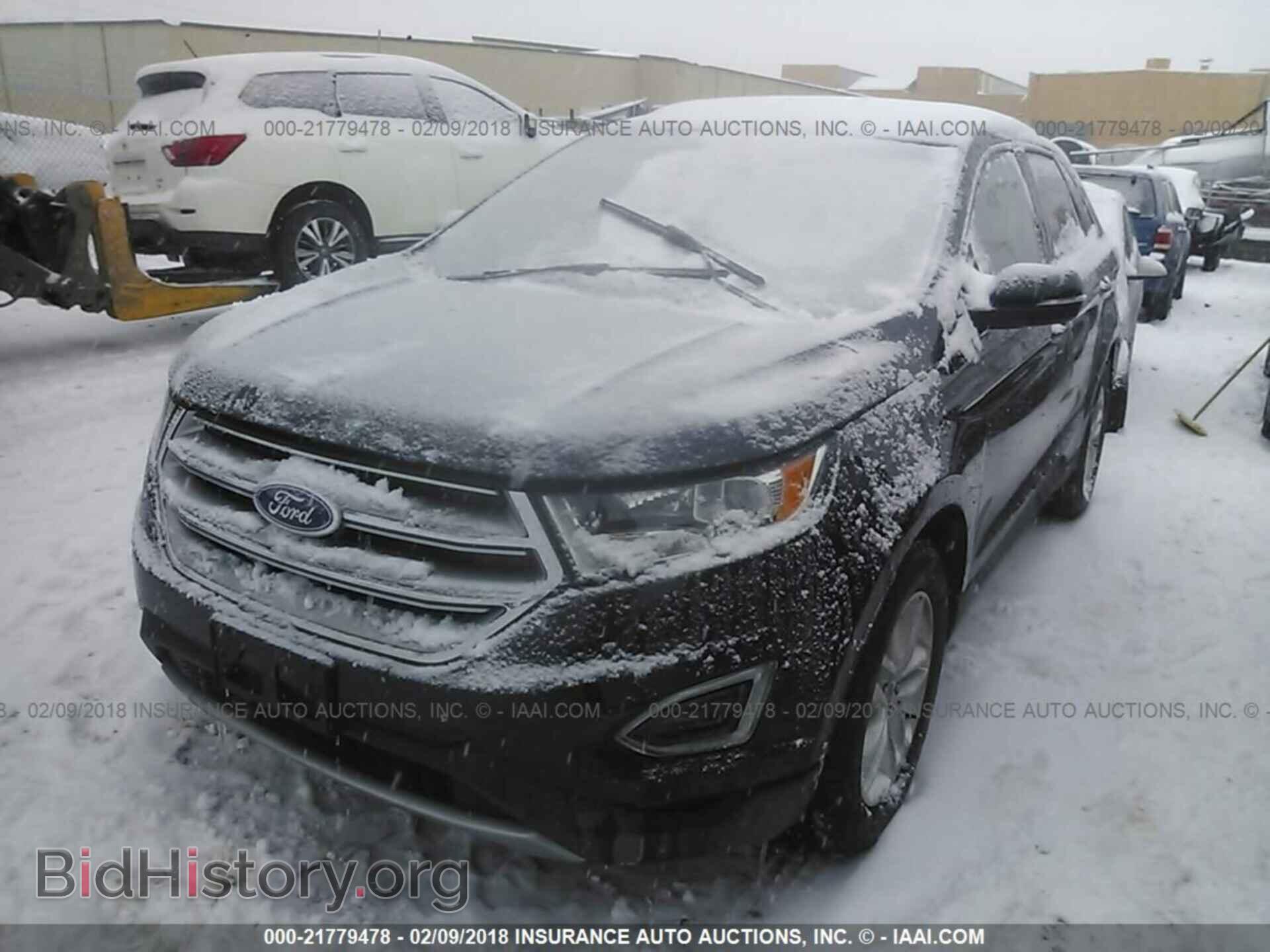 2016 Ford Edge - VIN: 2FMPK4J98GBC57439 - Photo 2