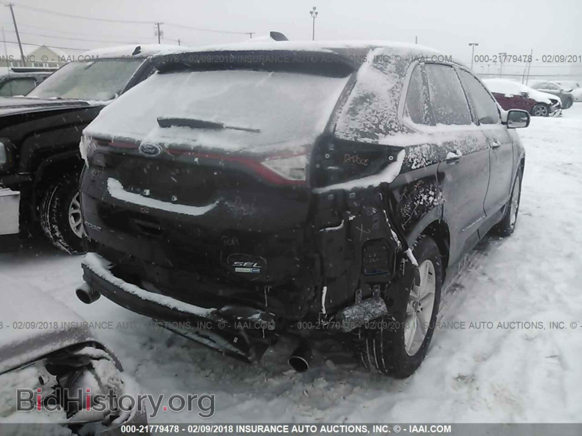 2016 Ford Edge - VIN: 2FMPK4J98GBC57439 - Photo 6