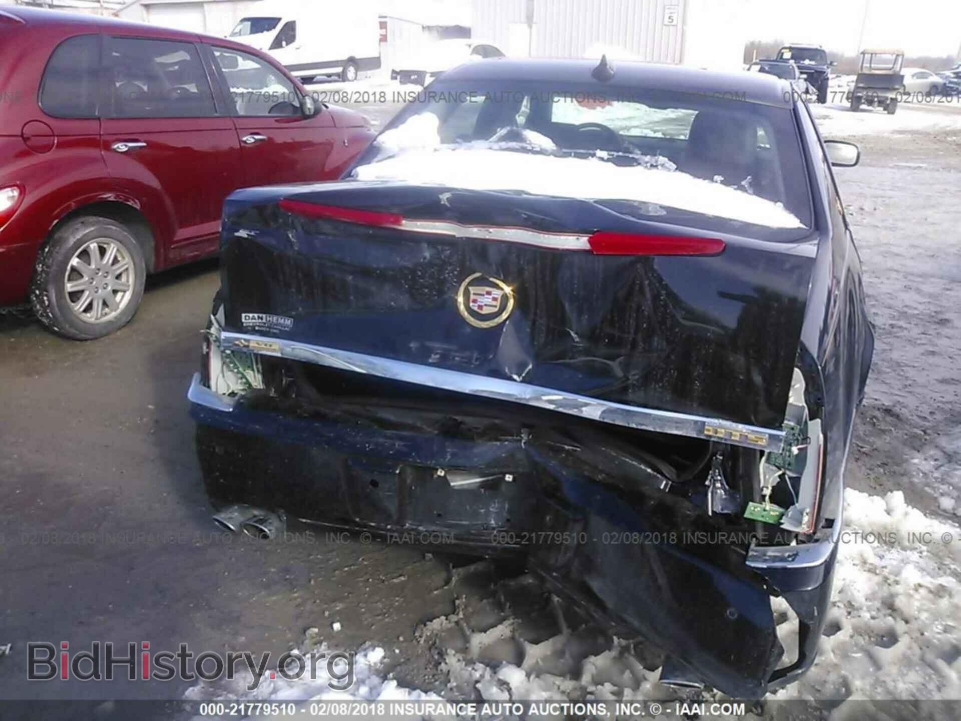 2011 Cadillac Dts - VIN: 1G6KH5E68BU120834 - Фото 6