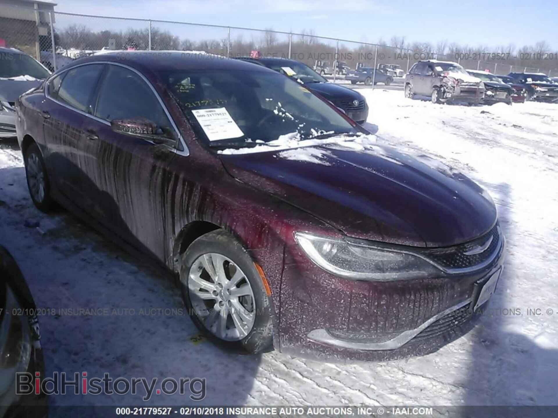 Photo 1C3CCCAB7FN694448 - Chrysler 200 2015