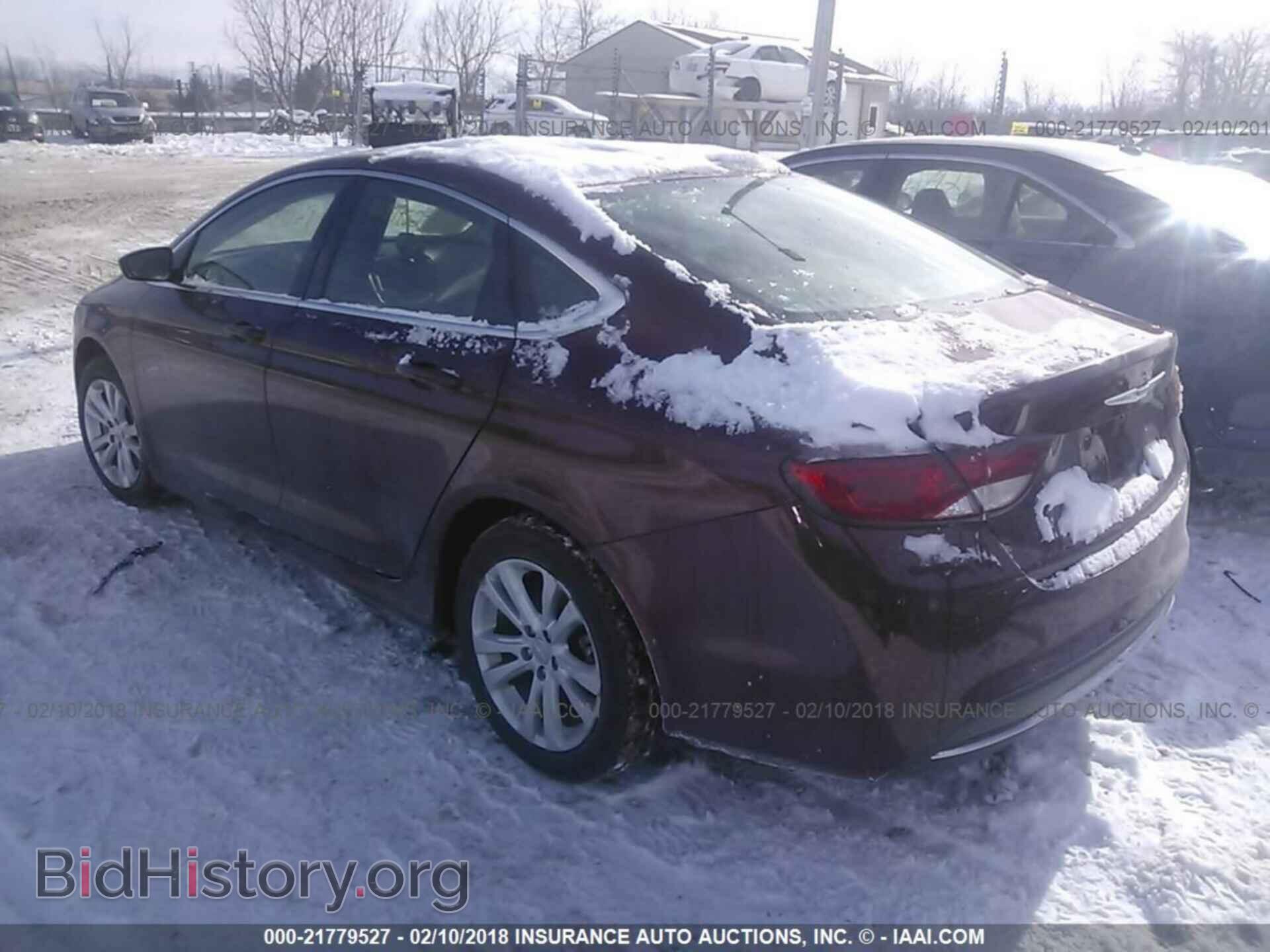 2015 Chrysler 200 - VIN: 1C3CCCAB7FN694448 - Фото 3