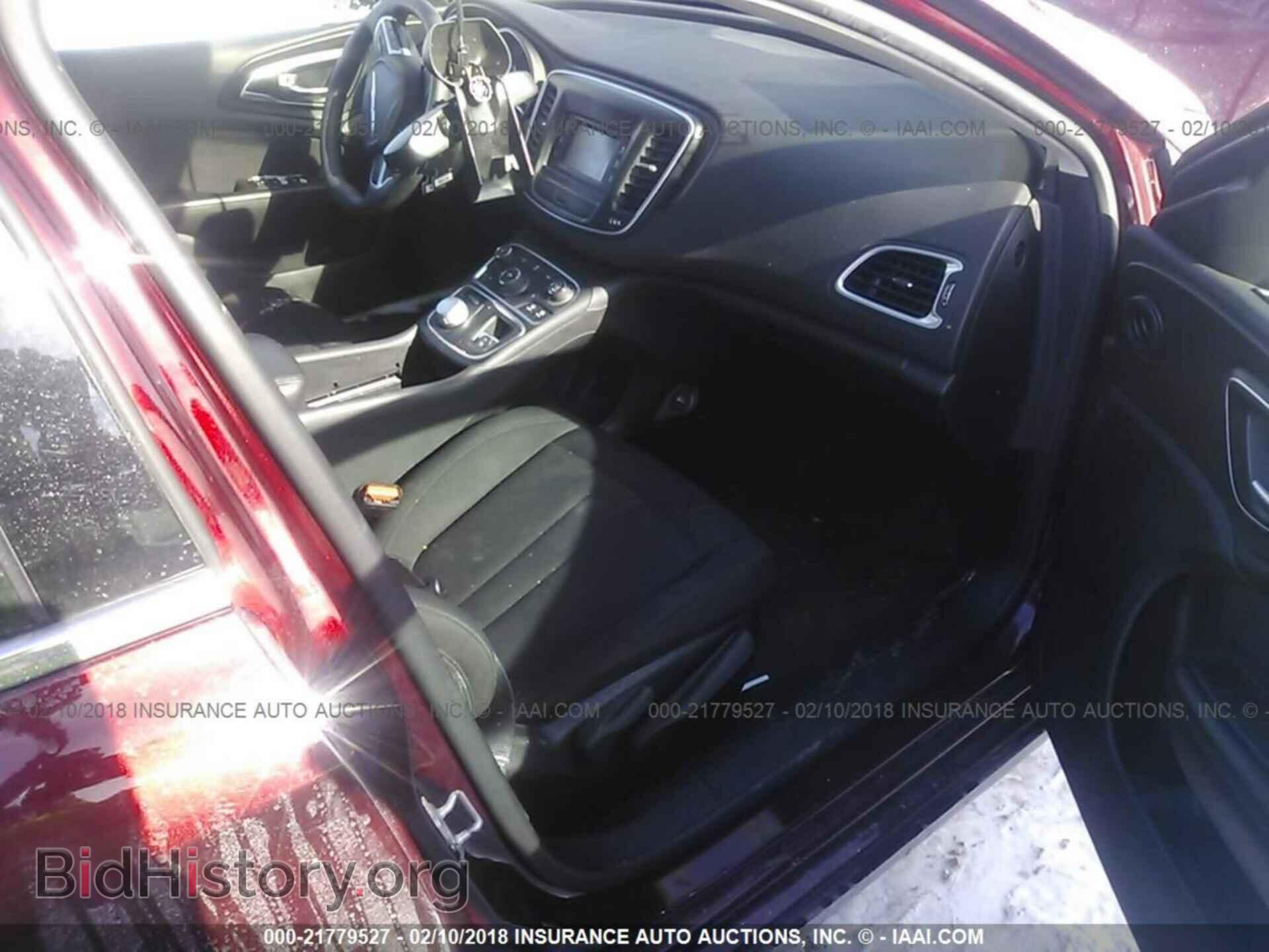 2015 Chrysler 200 - VIN: 1C3CCCAB7FN694448 - Фото 5