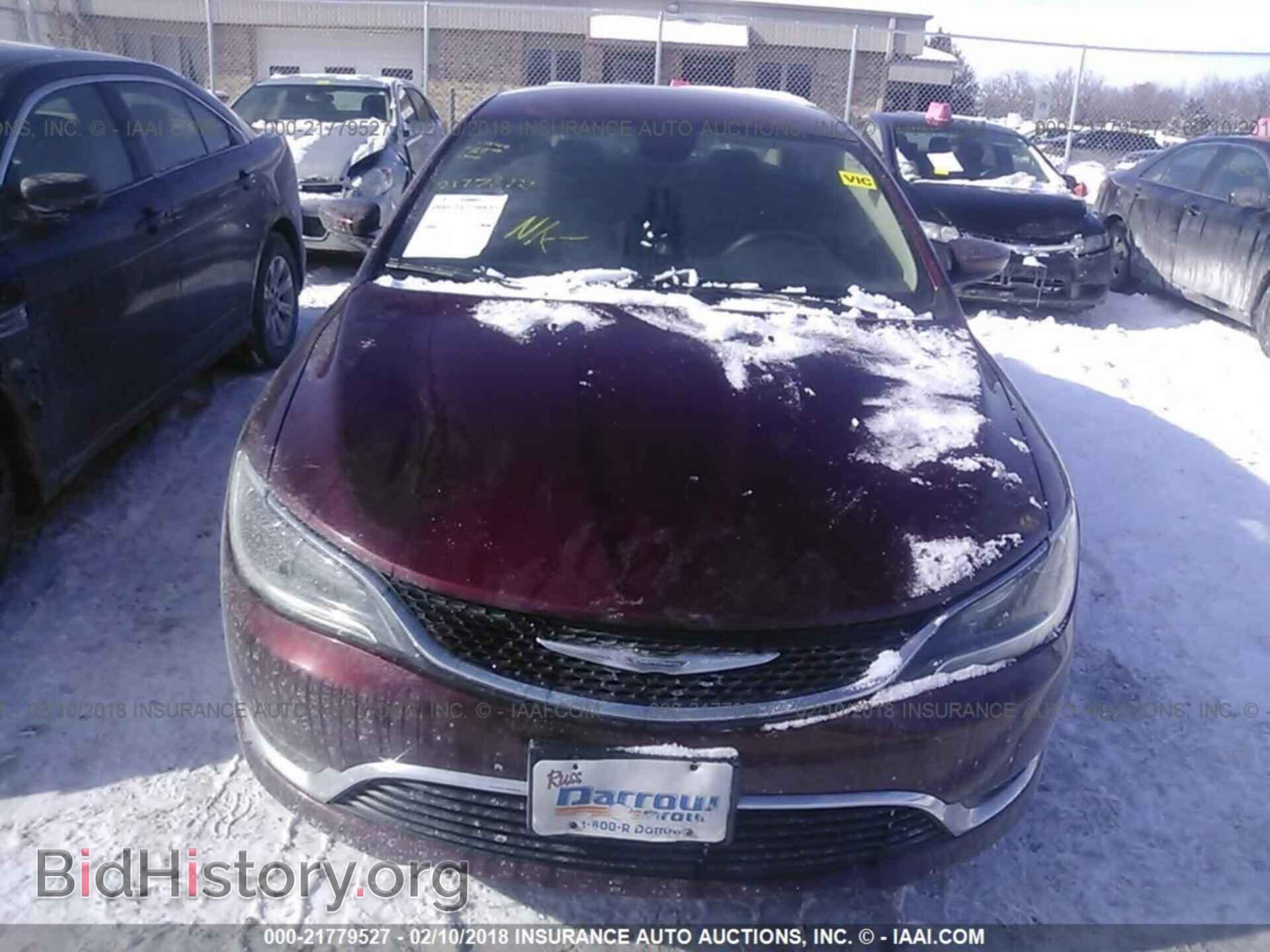 2015 Chrysler 200 - VIN: 1C3CCCAB7FN694448 - Фото 6