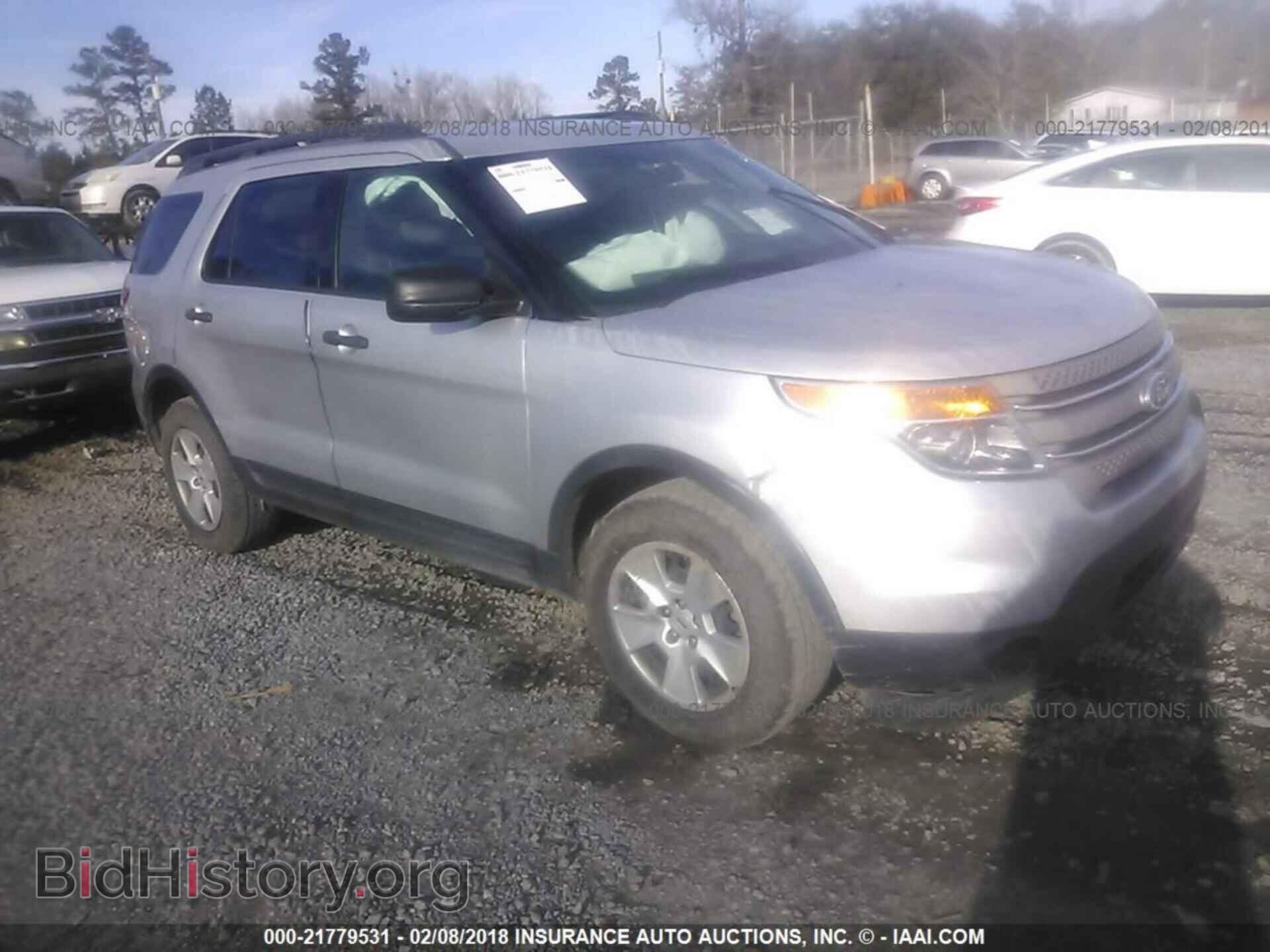 Фотография 1FM5K7B81EGA30887 - Ford Explorer 2014