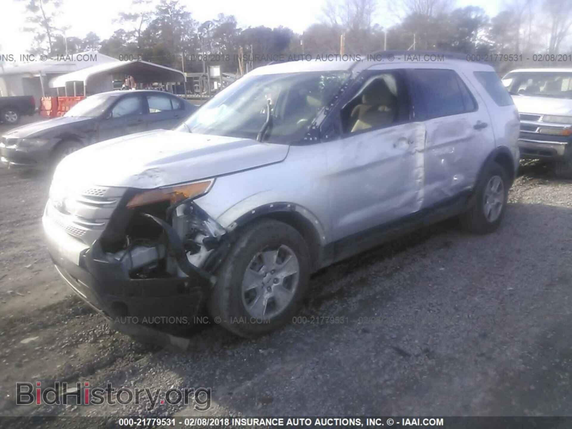2014 Ford Explorer - VIN: 1FM5K7B81EGA30887 - Фото 2
