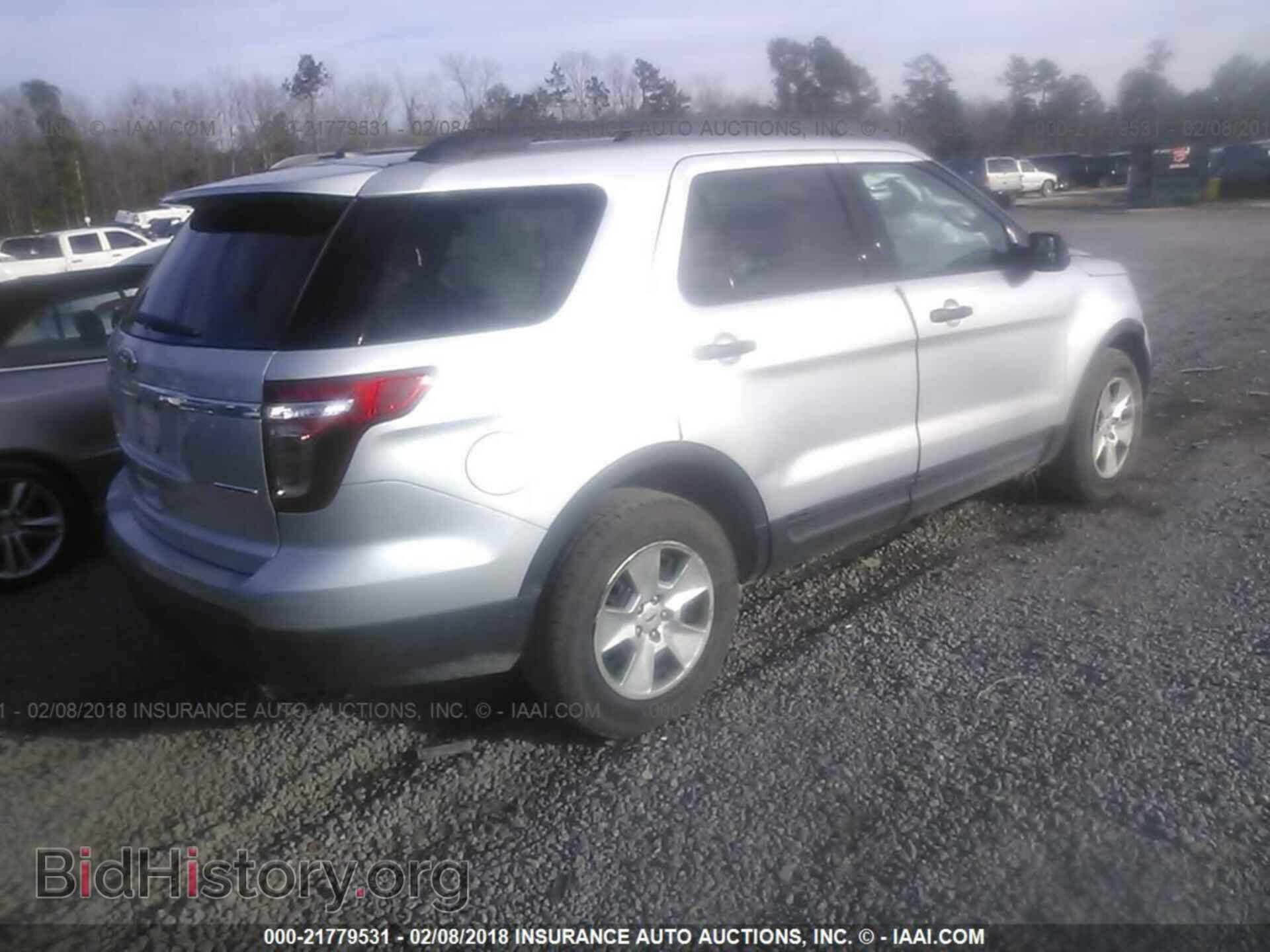 2014 Ford Explorer - VIN: 1FM5K7B81EGA30887 - Фото 4
