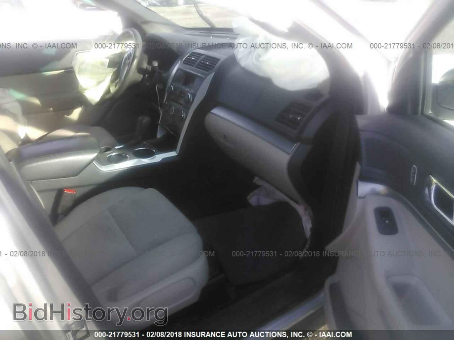 2014 Ford Explorer - VIN: 1FM5K7B81EGA30887 - Фото 5