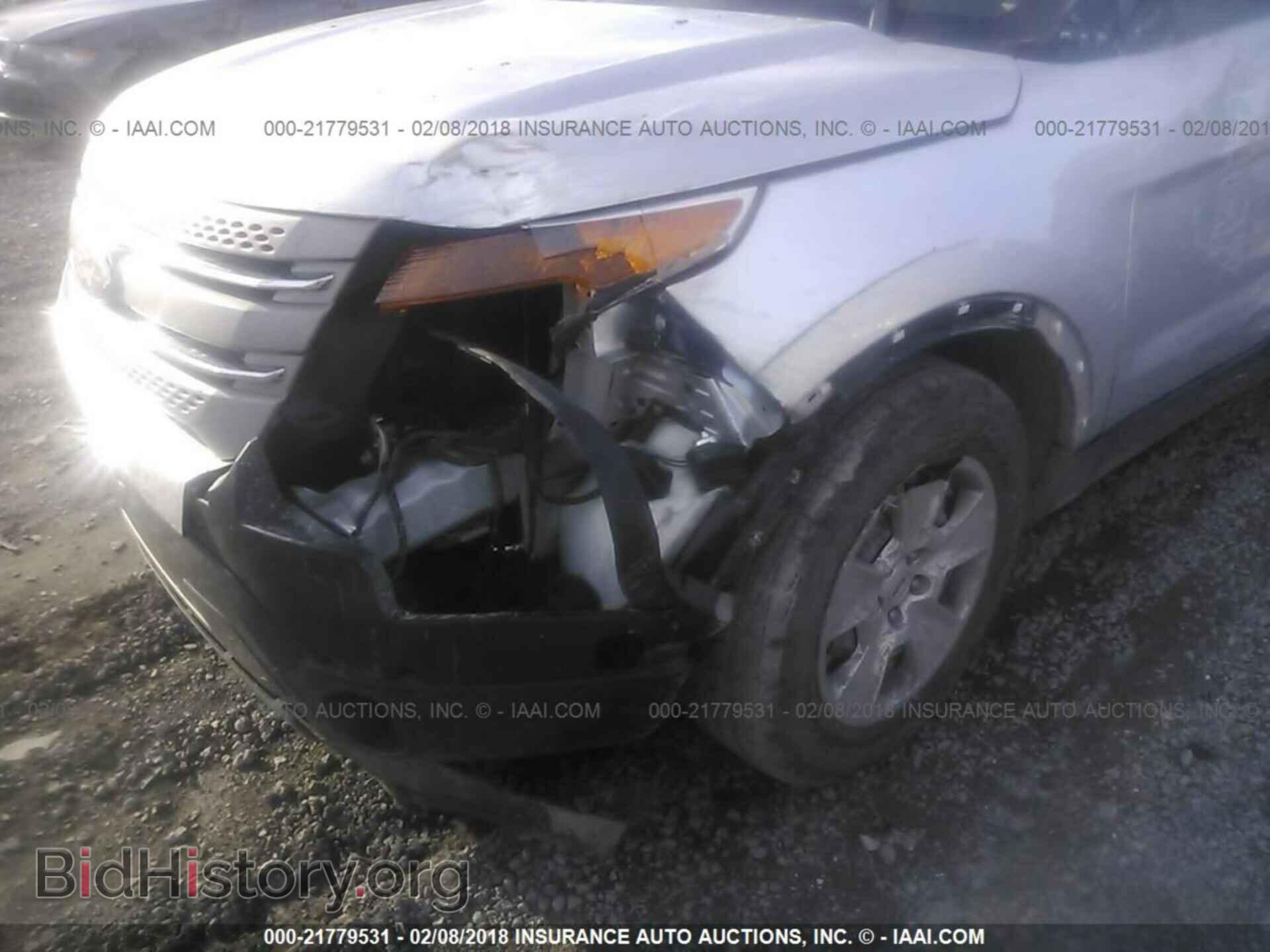 2014 Ford Explorer - VIN: 1FM5K7B81EGA30887 - Фото 6