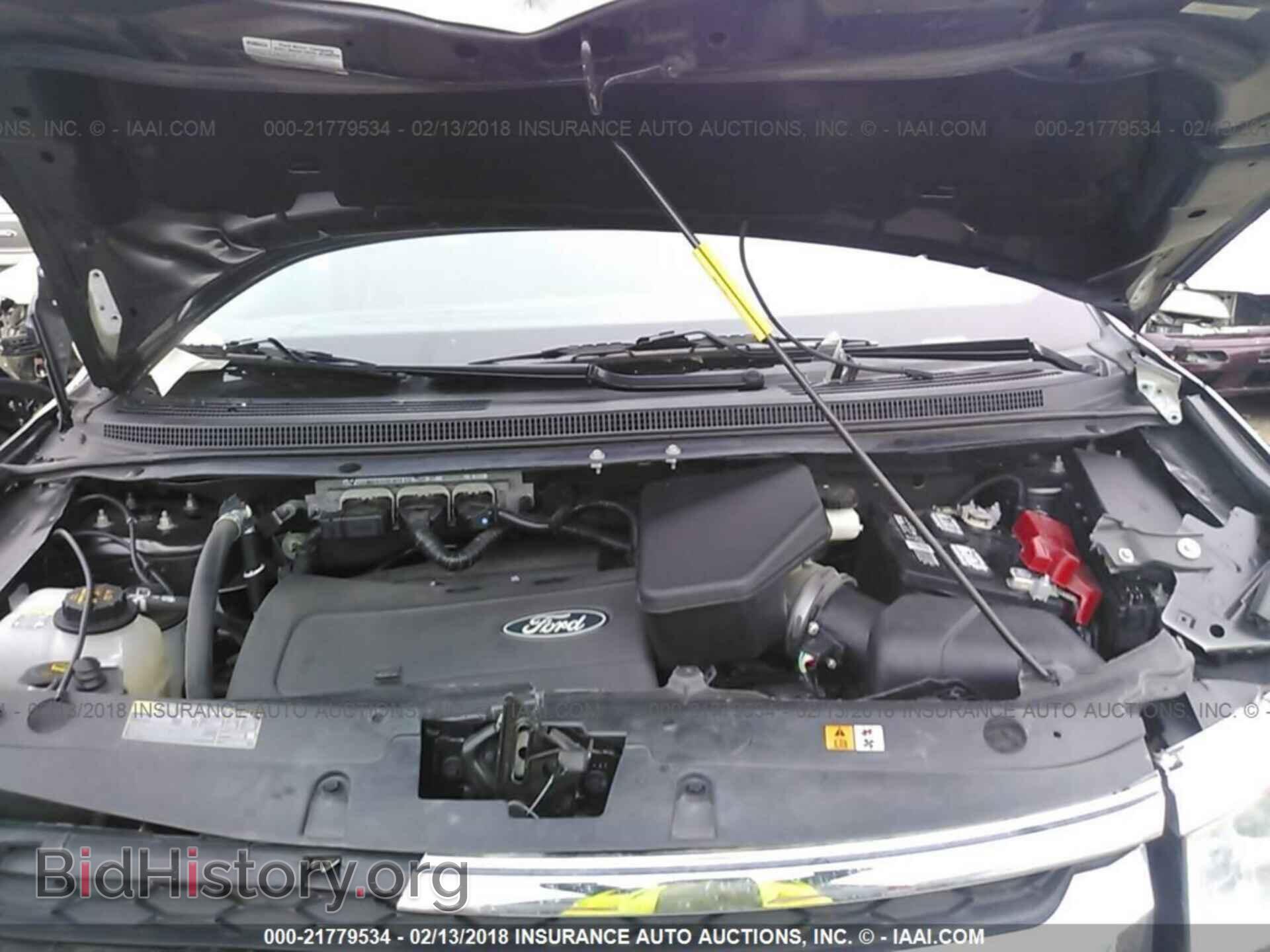 2014 Ford Edge - VIN: 2FMDK3JC0EBB24180 - Фото 10
