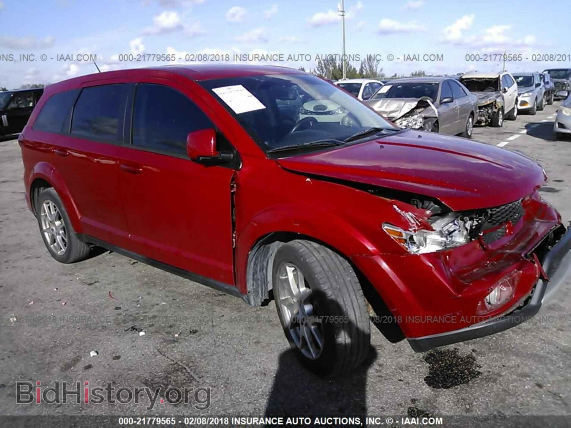 Фотография 3C4PDCEG0CT353128 - Dodge Journey 2012