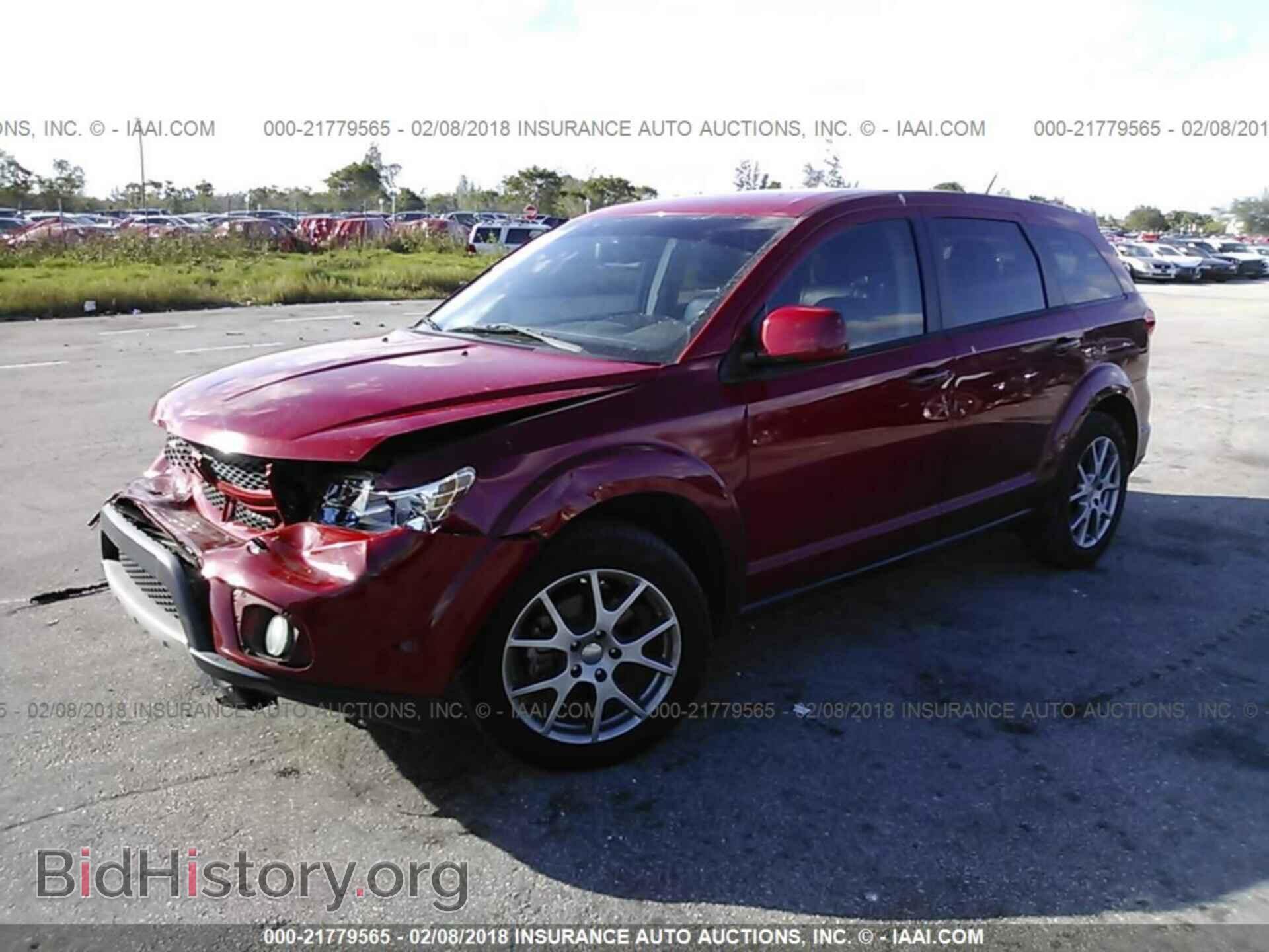 2012 Dodge Journey - VIN: 3C4PDCEG0CT353128 - Photo 2