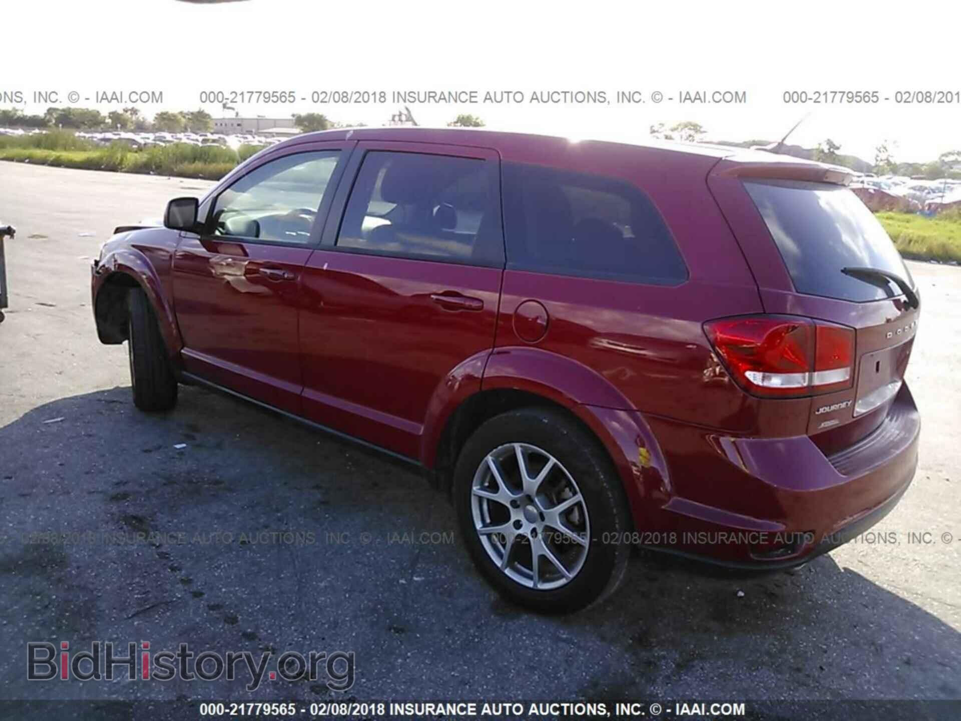 2012 Dodge Journey - VIN: 3C4PDCEG0CT353128 - Photo 3