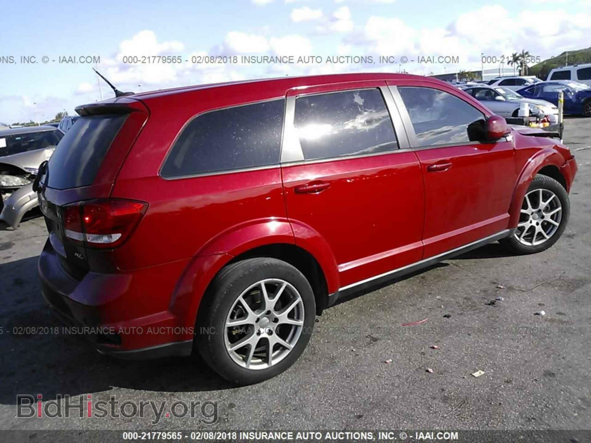 2012 Dodge Journey - VIN: 3C4PDCEG0CT353128 - Photo 4