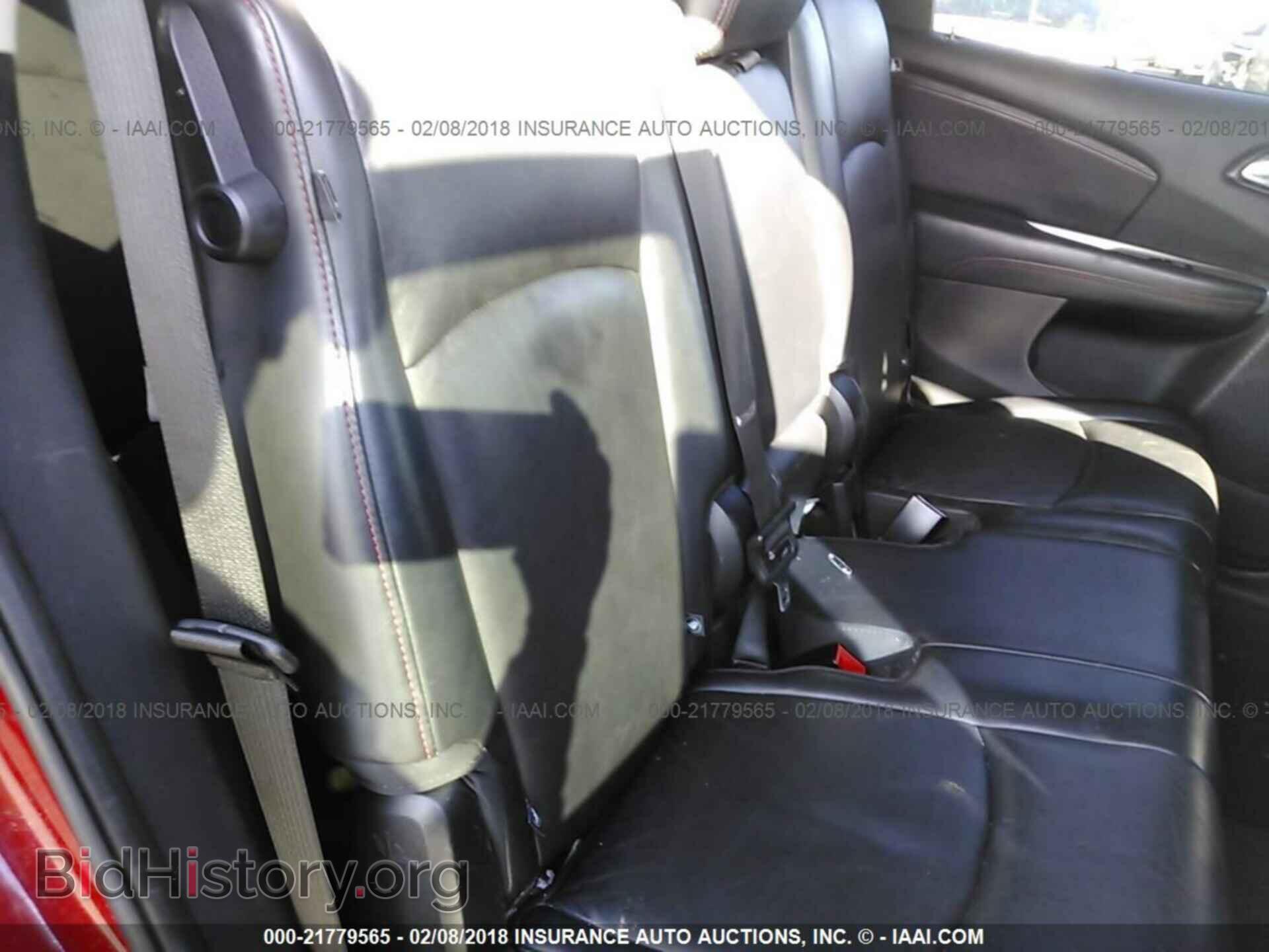 2012 Dodge Journey - VIN: 3C4PDCEG0CT353128 - Photo 8