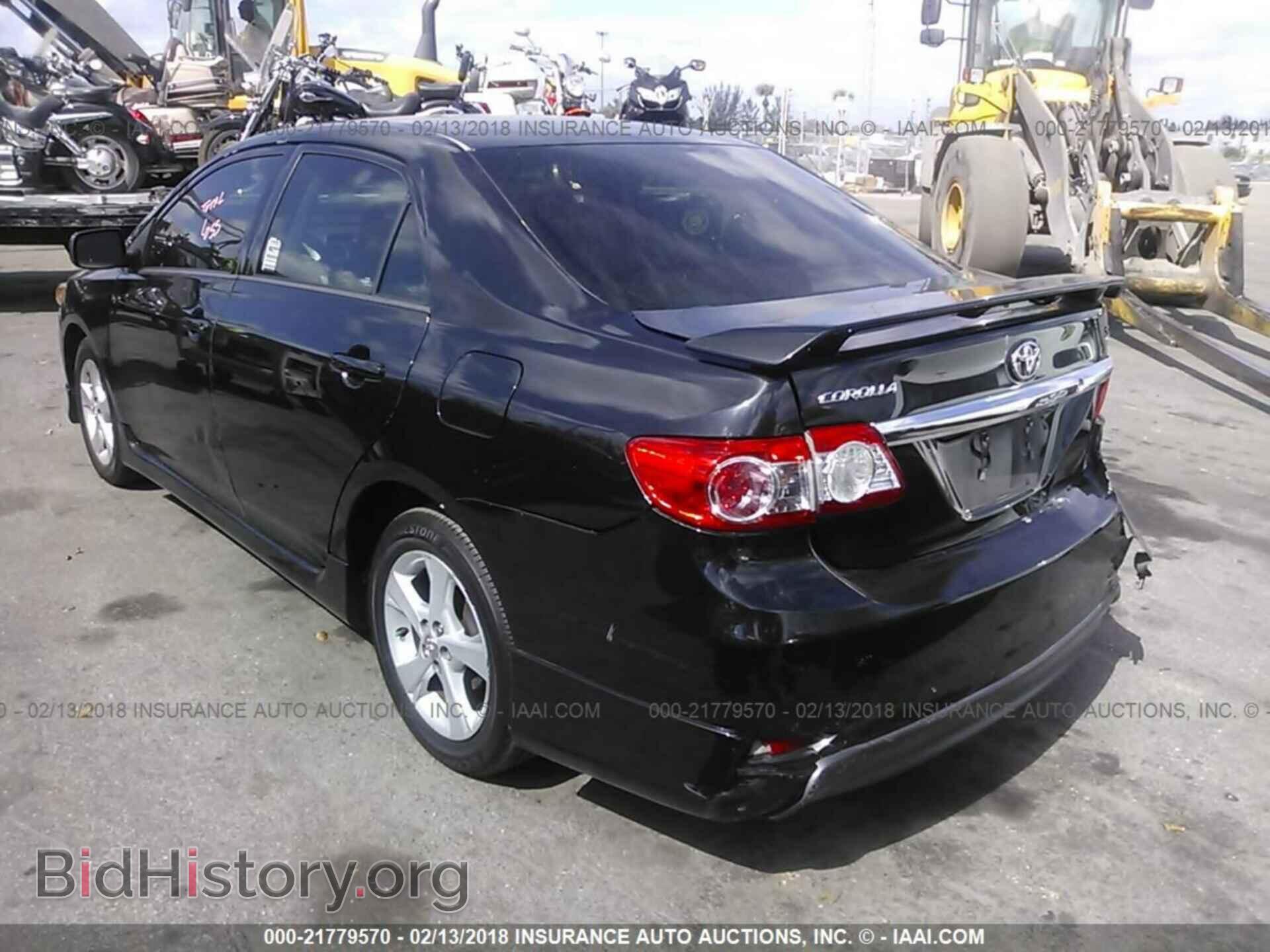 2012 Toyota Corolla - VIN: 5YFBU4EEXCP028651 - Фото 3