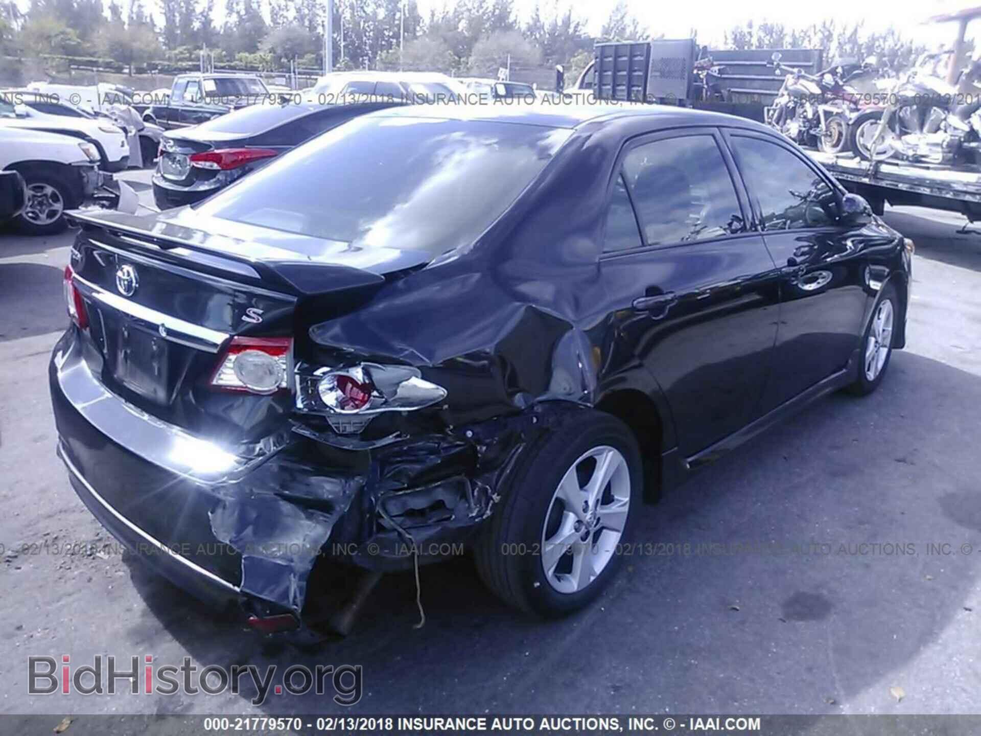 2012 Toyota Corolla - VIN: 5YFBU4EEXCP028651 - Фото 4