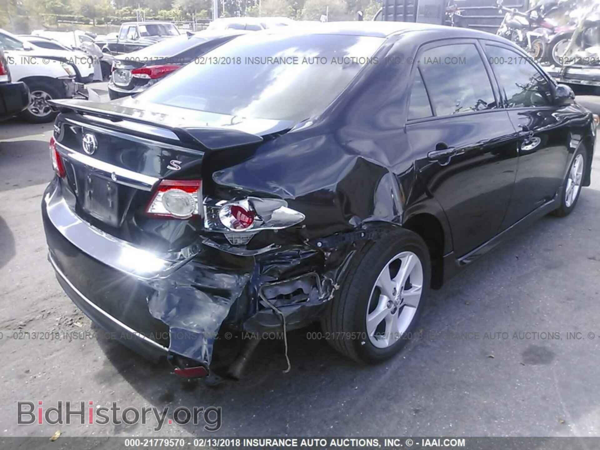 2012 Toyota Corolla - VIN: 5YFBU4EEXCP028651 - Фото 6