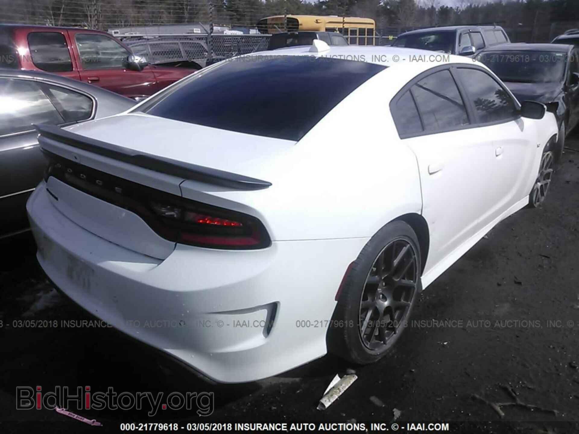 2017 Dodge Charger - VIN: 2C3CDXCTXHH528866 - Фото 4