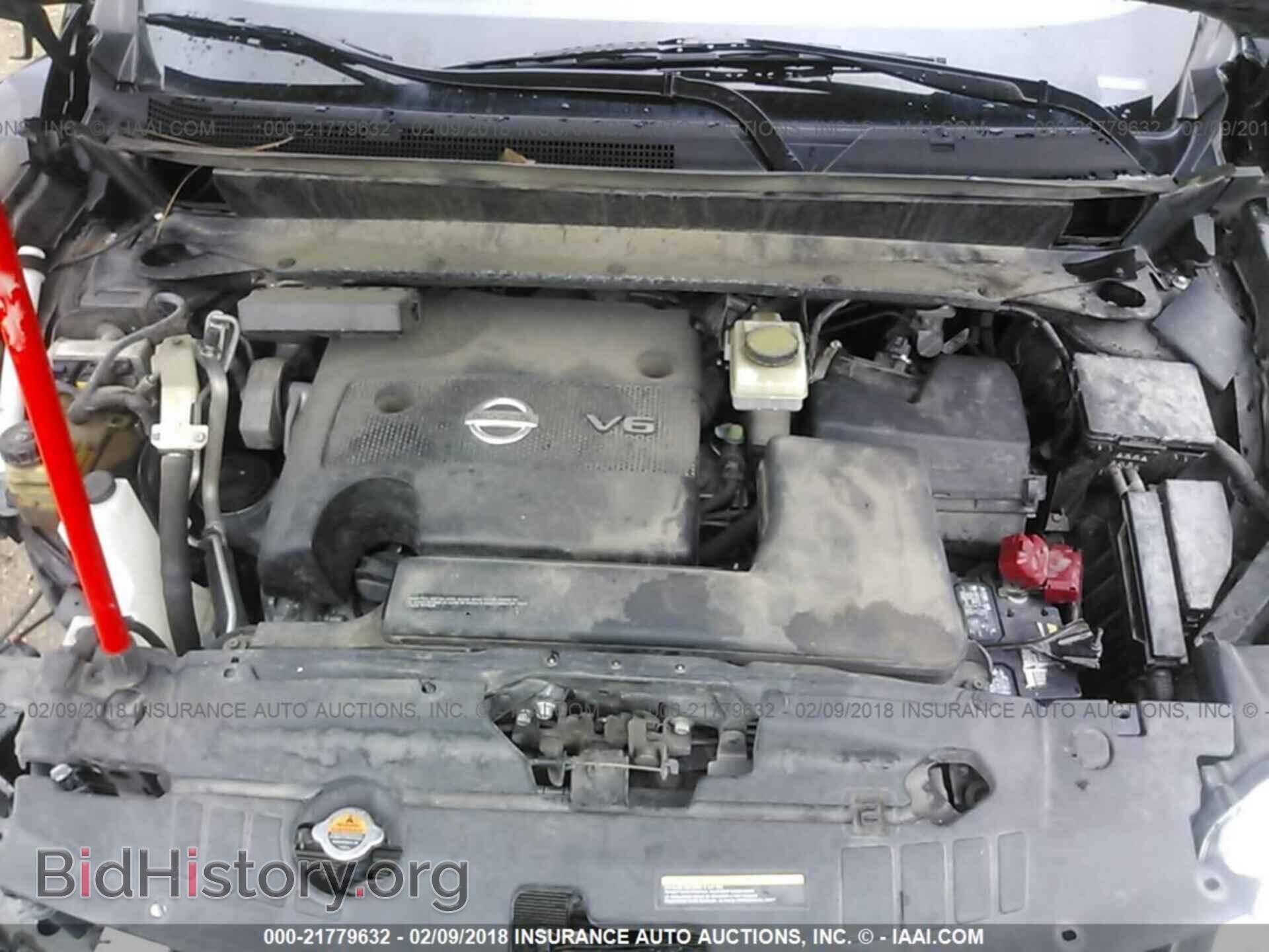 2014 Nissan Pathfinder - VIN: 5N1AR2MN8EC693347 - Фото 10