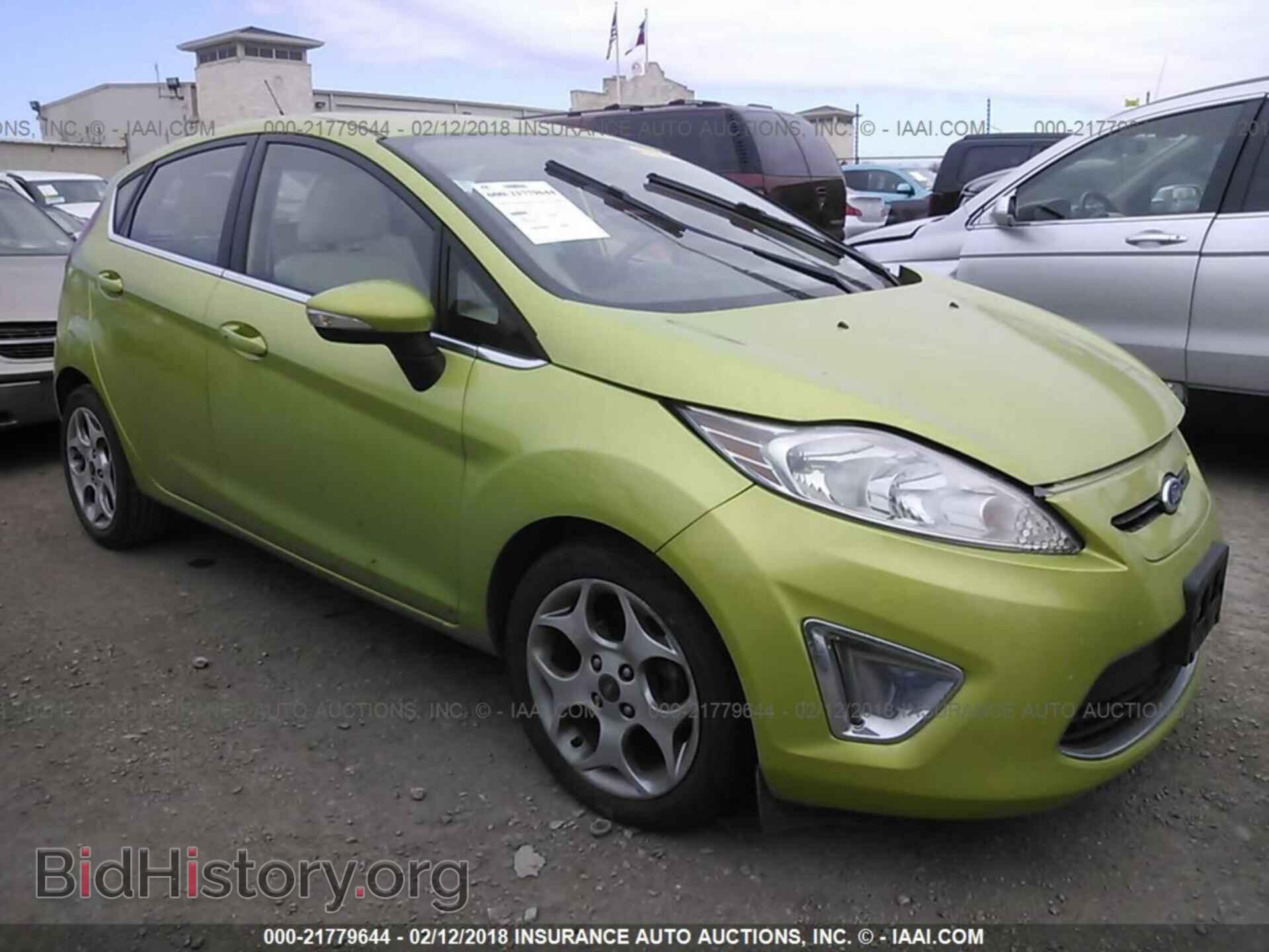 Photo 3FADP4FJ5BM144587 - Ford Fiesta 2011