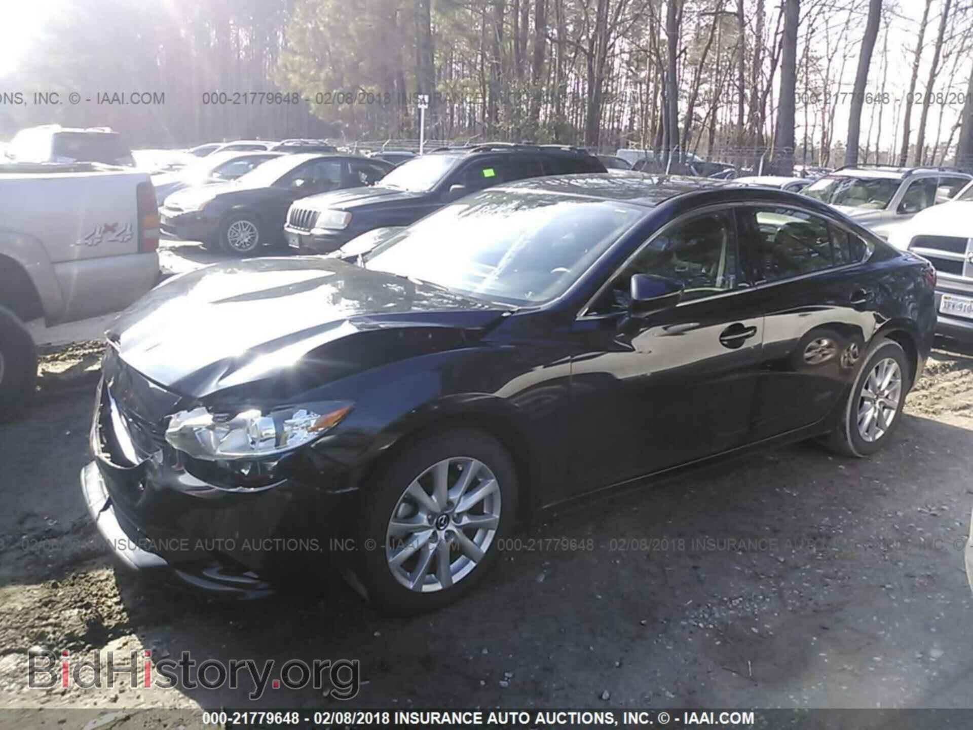 2016 Mazda 6 - VIN: JM1GJ1U56G1420244 - Фото 2