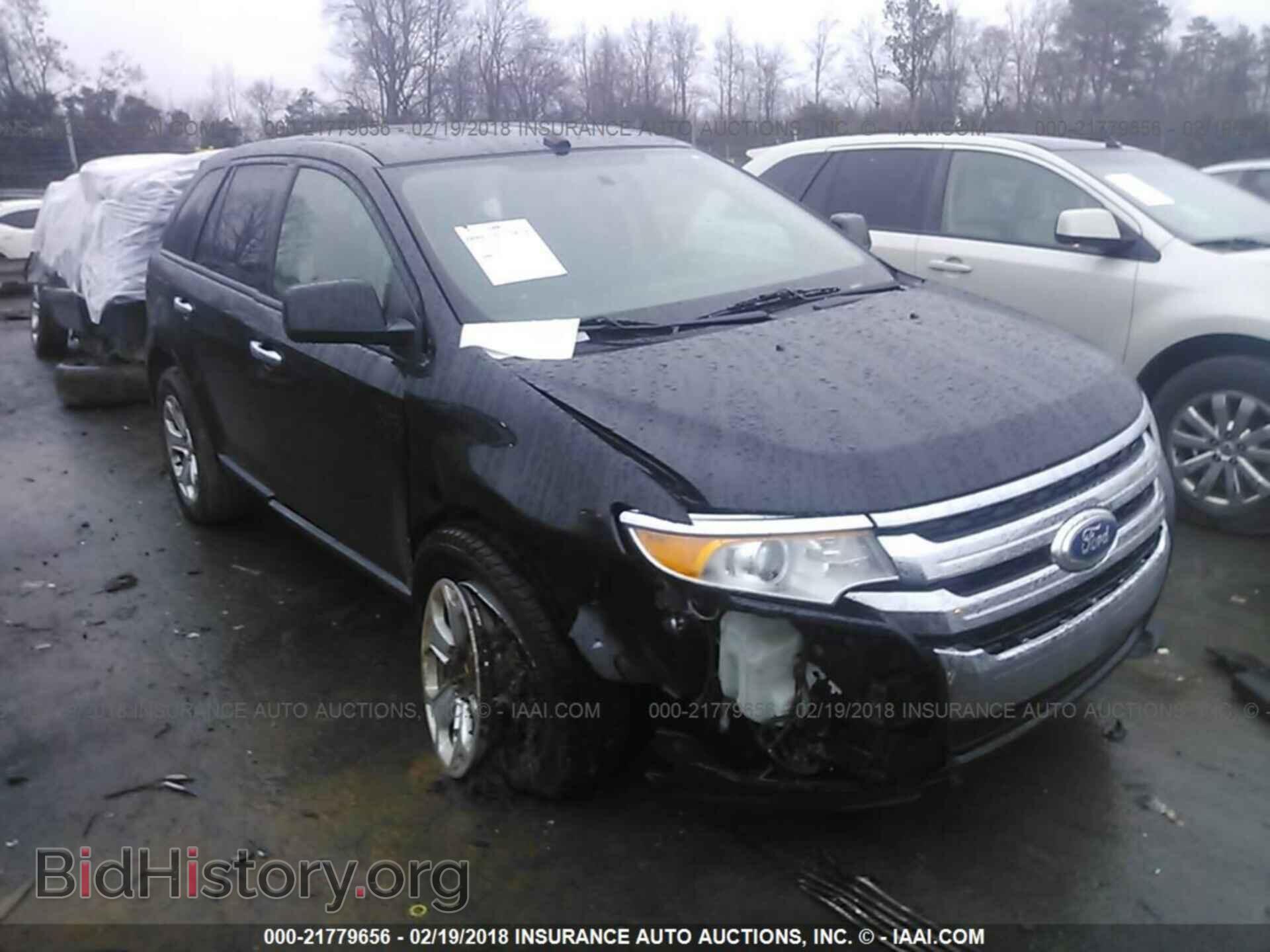 Фотография 2FMDK3JC9BBA16734 - Ford Edge 2011