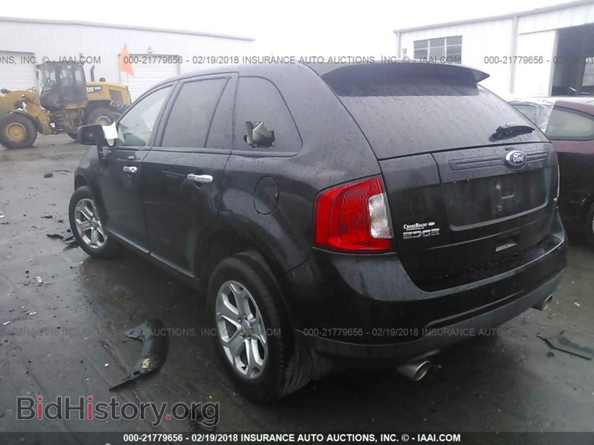 2011 Ford Edge - VIN: 2FMDK3JC9BBA16734 - Фото 3