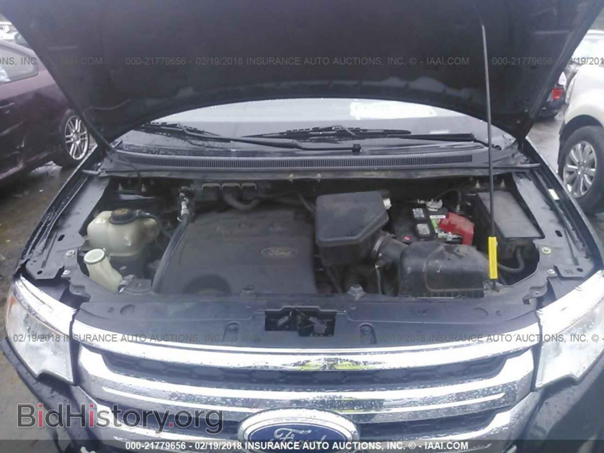 2011 Ford Edge - VIN: 2FMDK3JC9BBA16734 - Фото 10