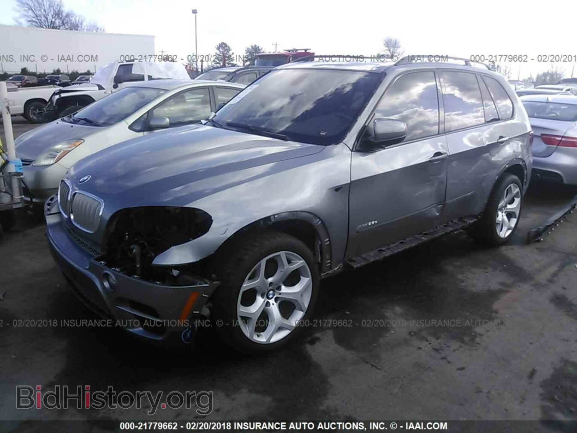2012 Bmw X5 - VIN: 5UXZW0C51CL673281 - Фото 2