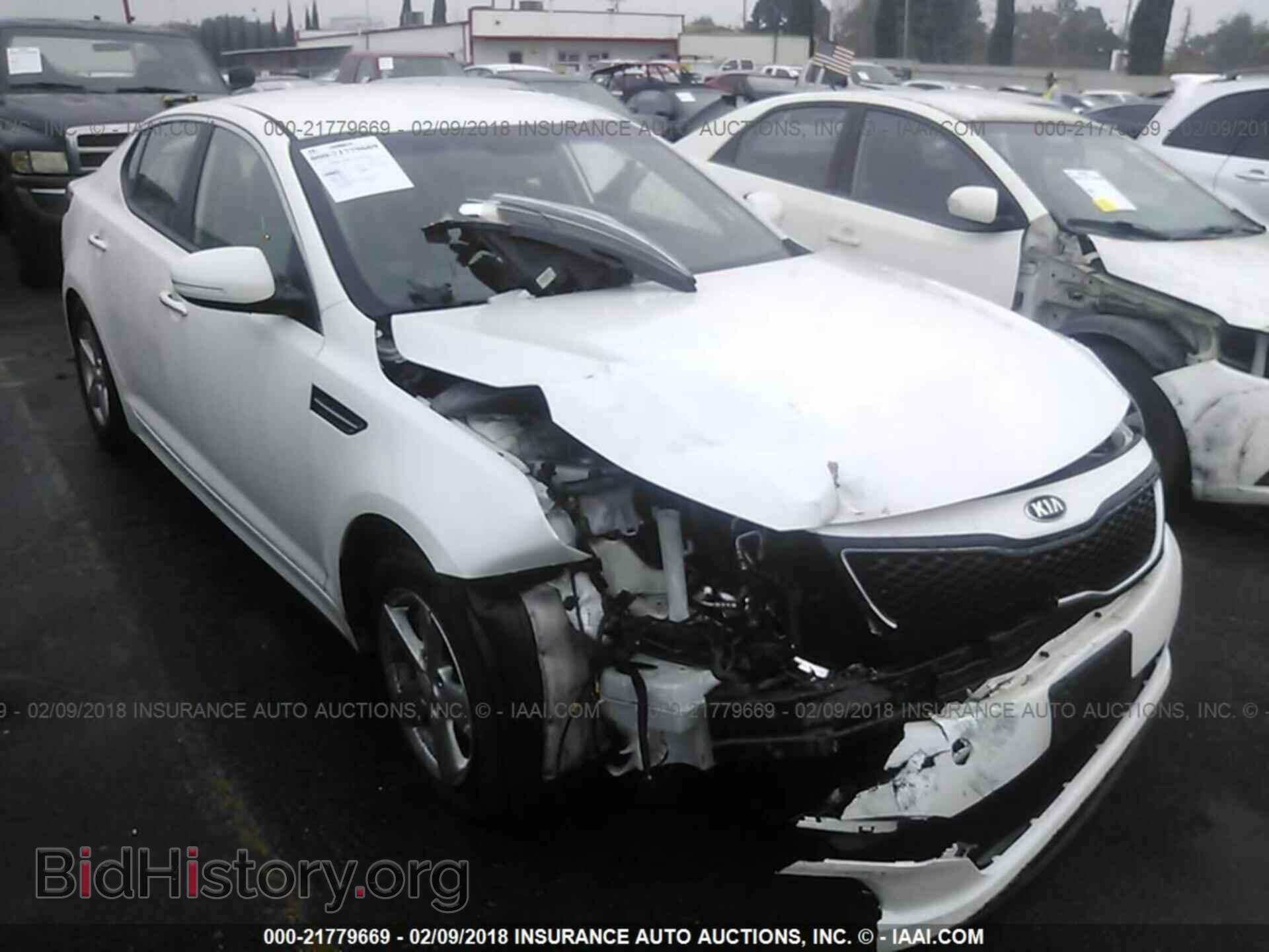 Photo KNAGM4A77F5655271 - Kia Optima 2015