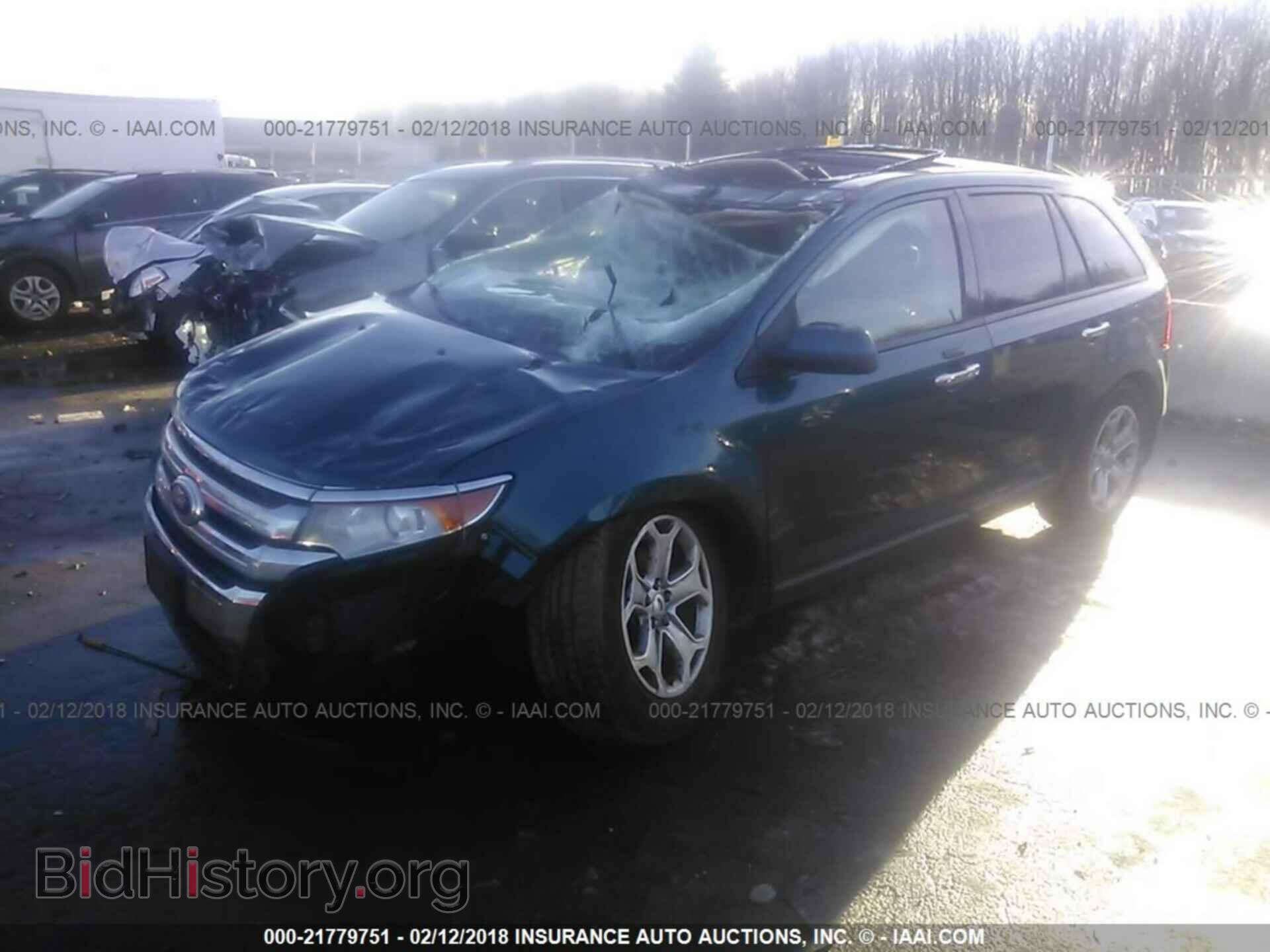 2011 Ford Edge - VIN: 2FMDK4JC3BBB36728 - Photo 2