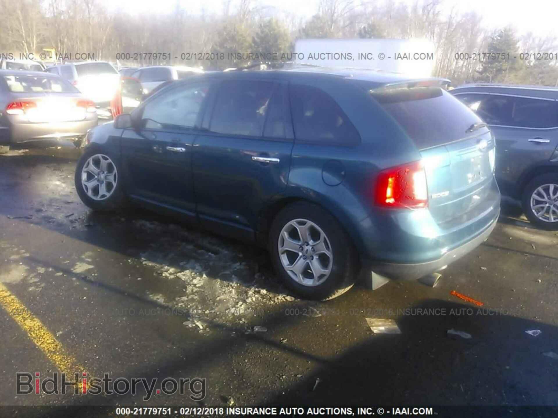 2011 Ford Edge - VIN: 2FMDK4JC3BBB36728 - Photo 3