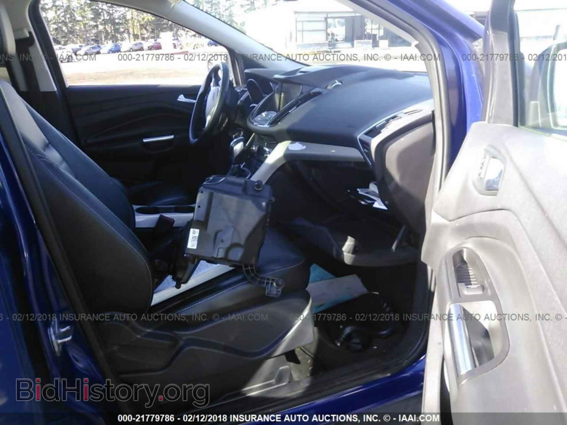 2013 Ford Escape - VIN: 1FMCU9HX7DUD87132 - Фото 5