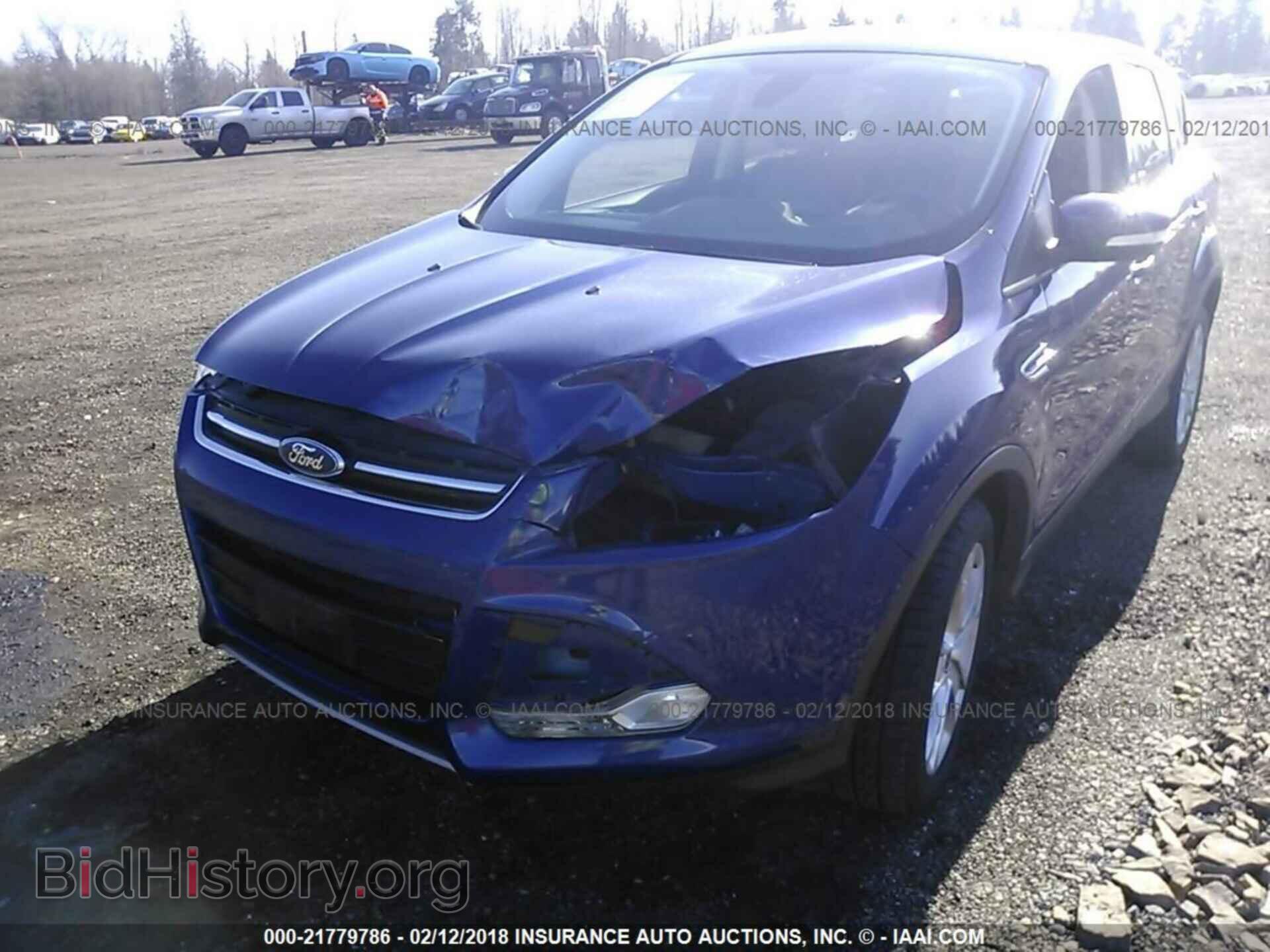 2013 Ford Escape - VIN: 1FMCU9HX7DUD87132 - Фото 6