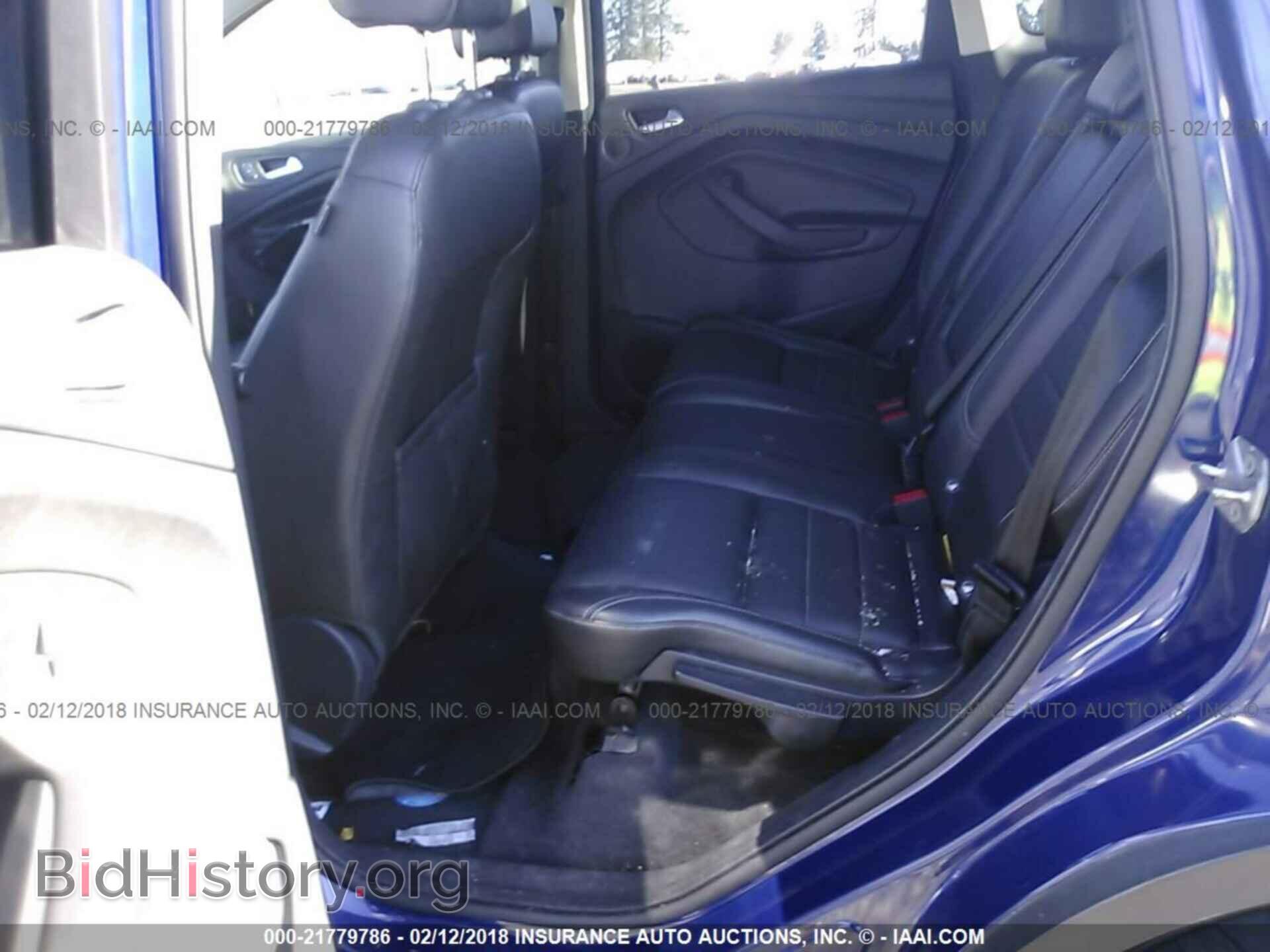 2013 Ford Escape - VIN: 1FMCU9HX7DUD87132 - Фото 8